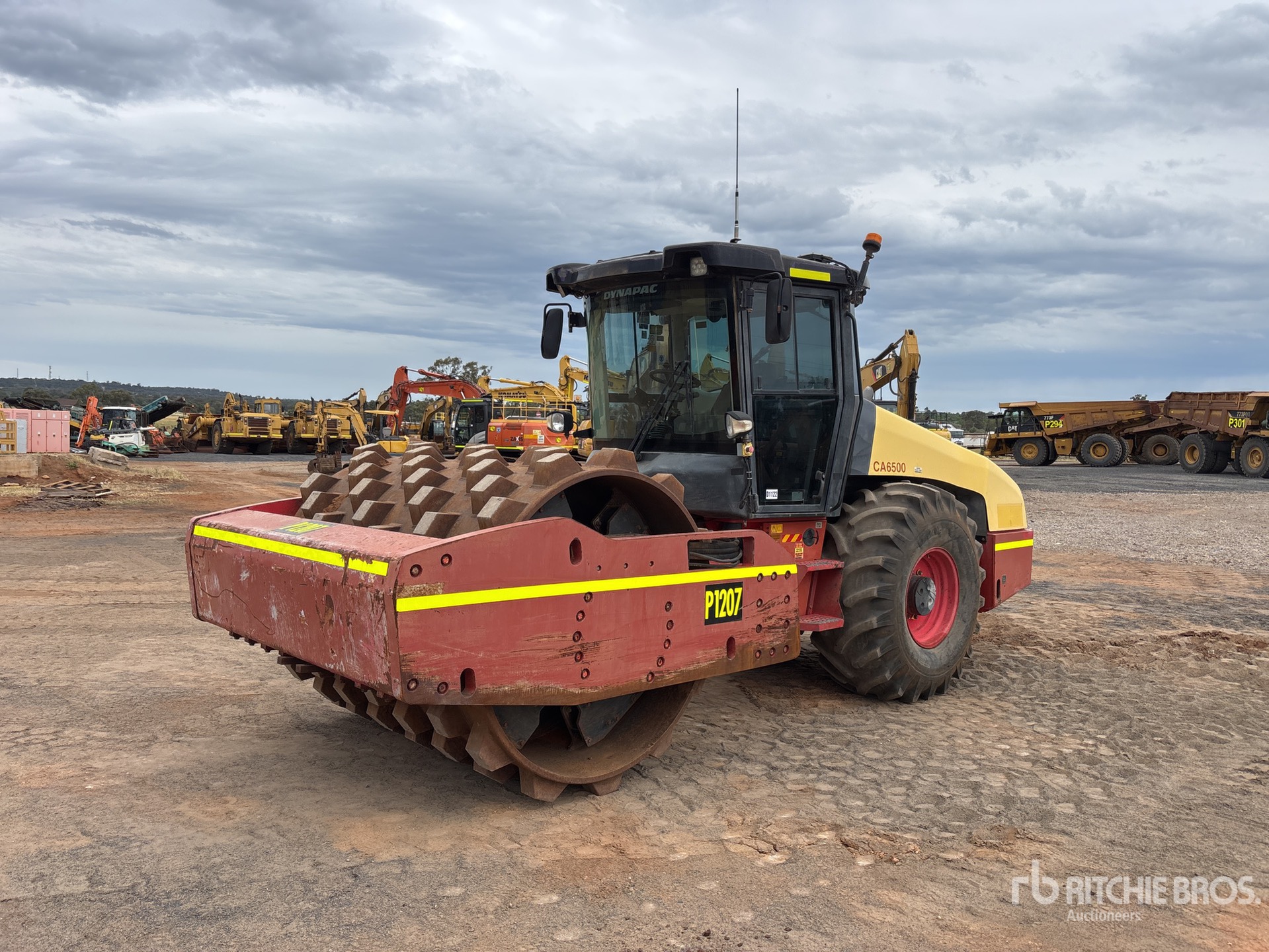 2012 Dynapac CA6500PD