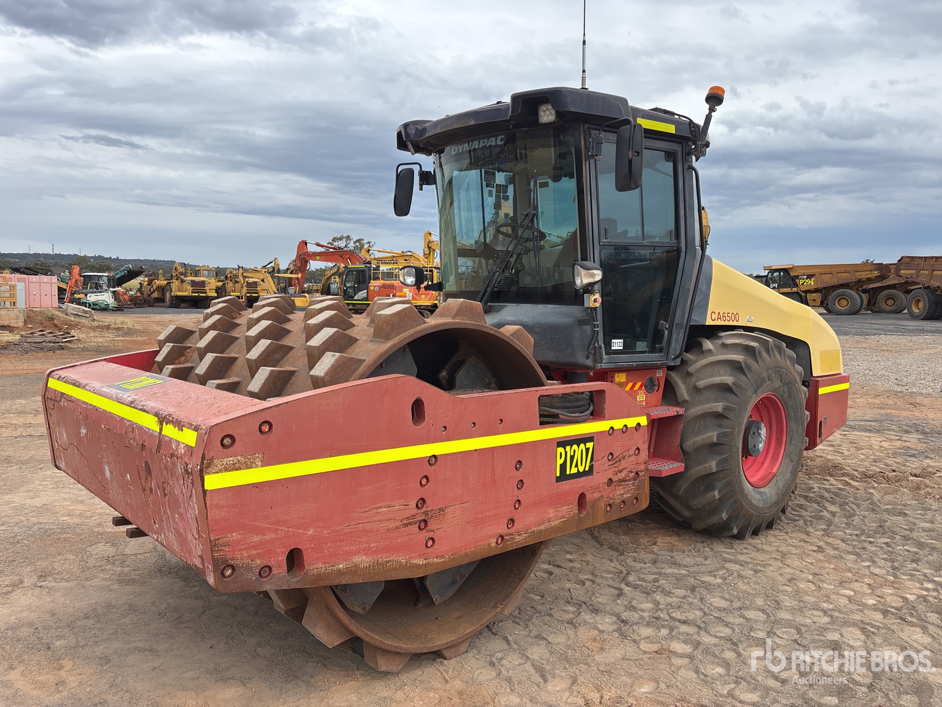 Photo of 2012 Dynapac CA6500PD