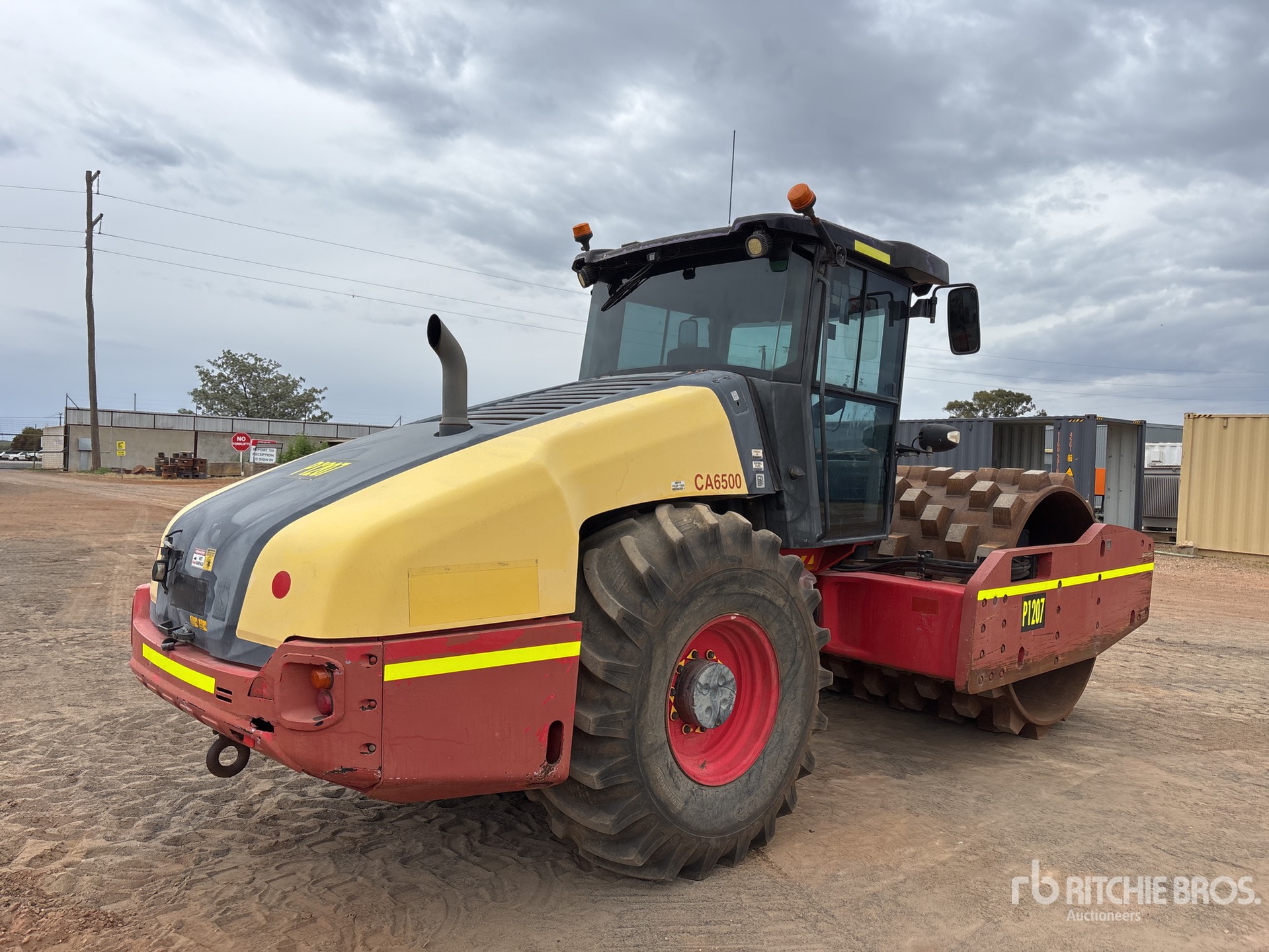 2012 Dynapac CA6500PD