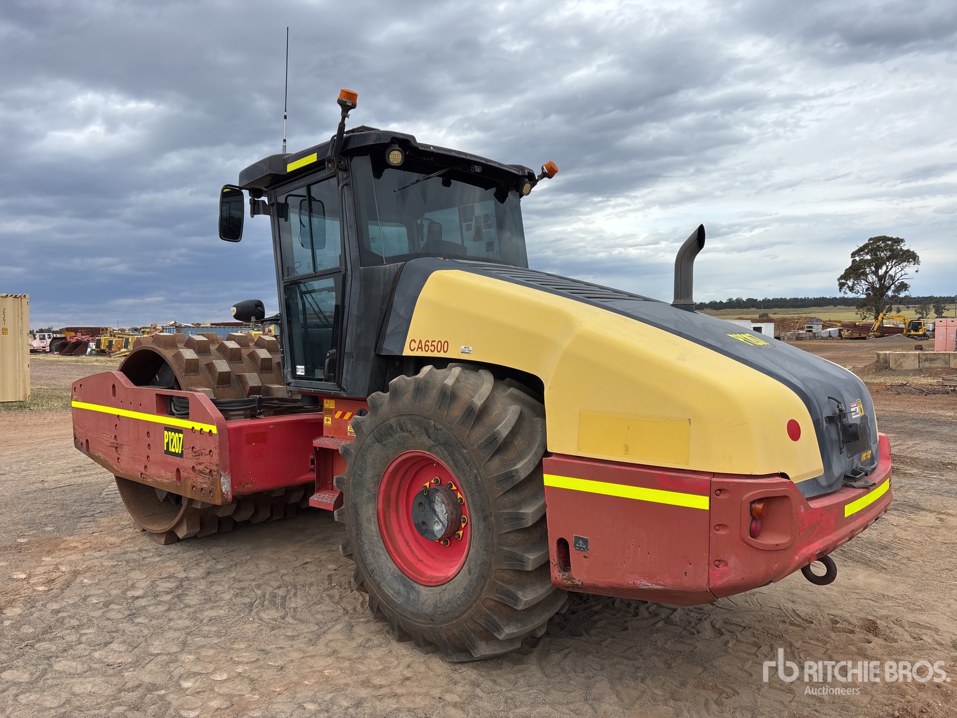 2012 Dynapac CA6500PD