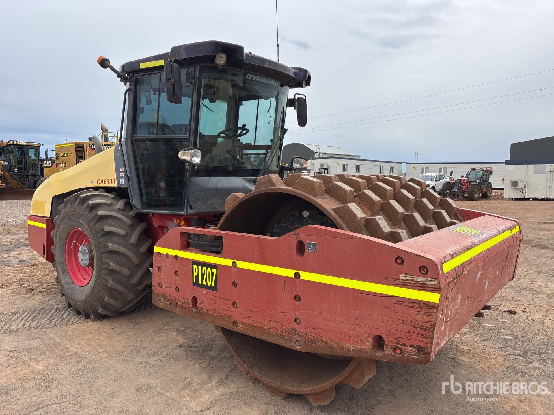 2012 Dynapac CA6500PD