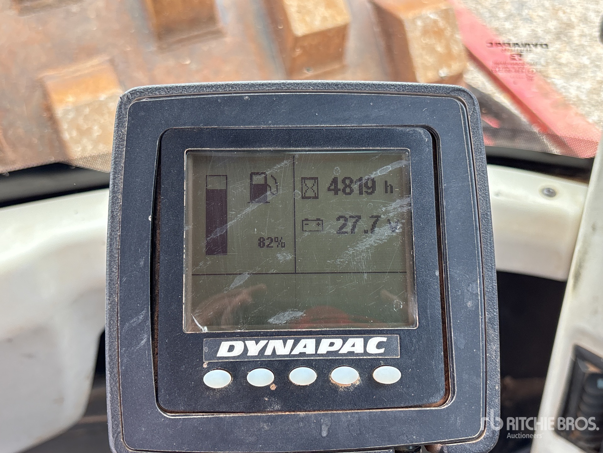 2012 Dynapac CA6500PD