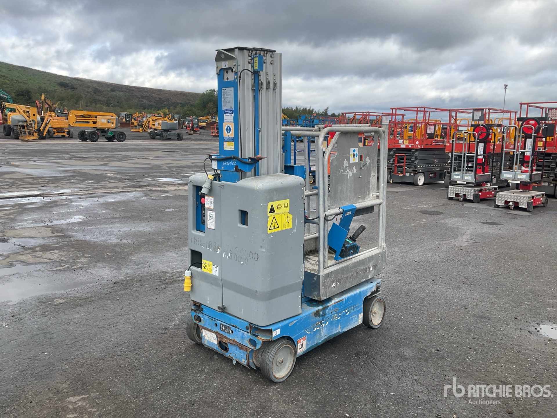 2018 Genie GR-20