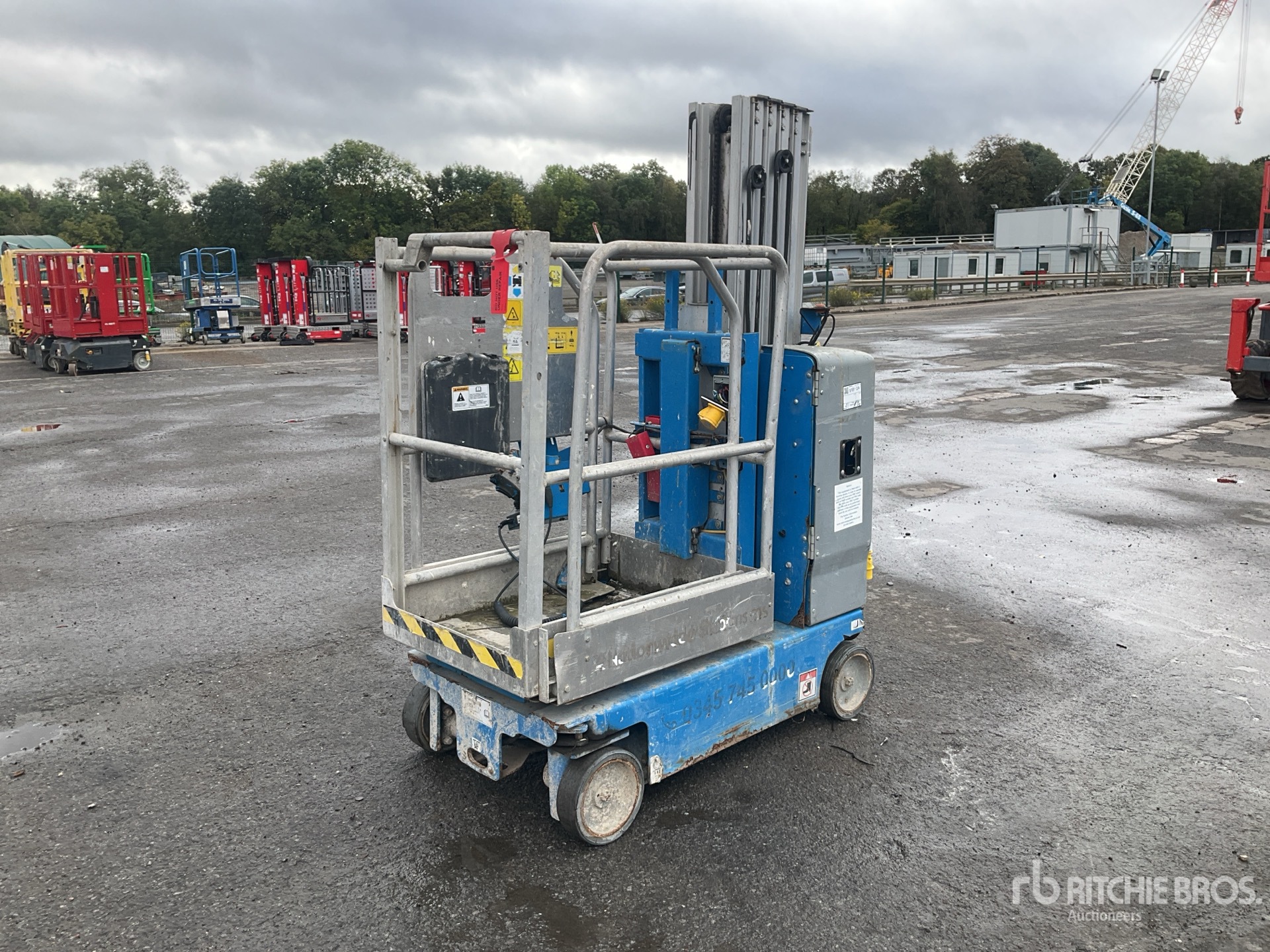 2018 Genie GR-20