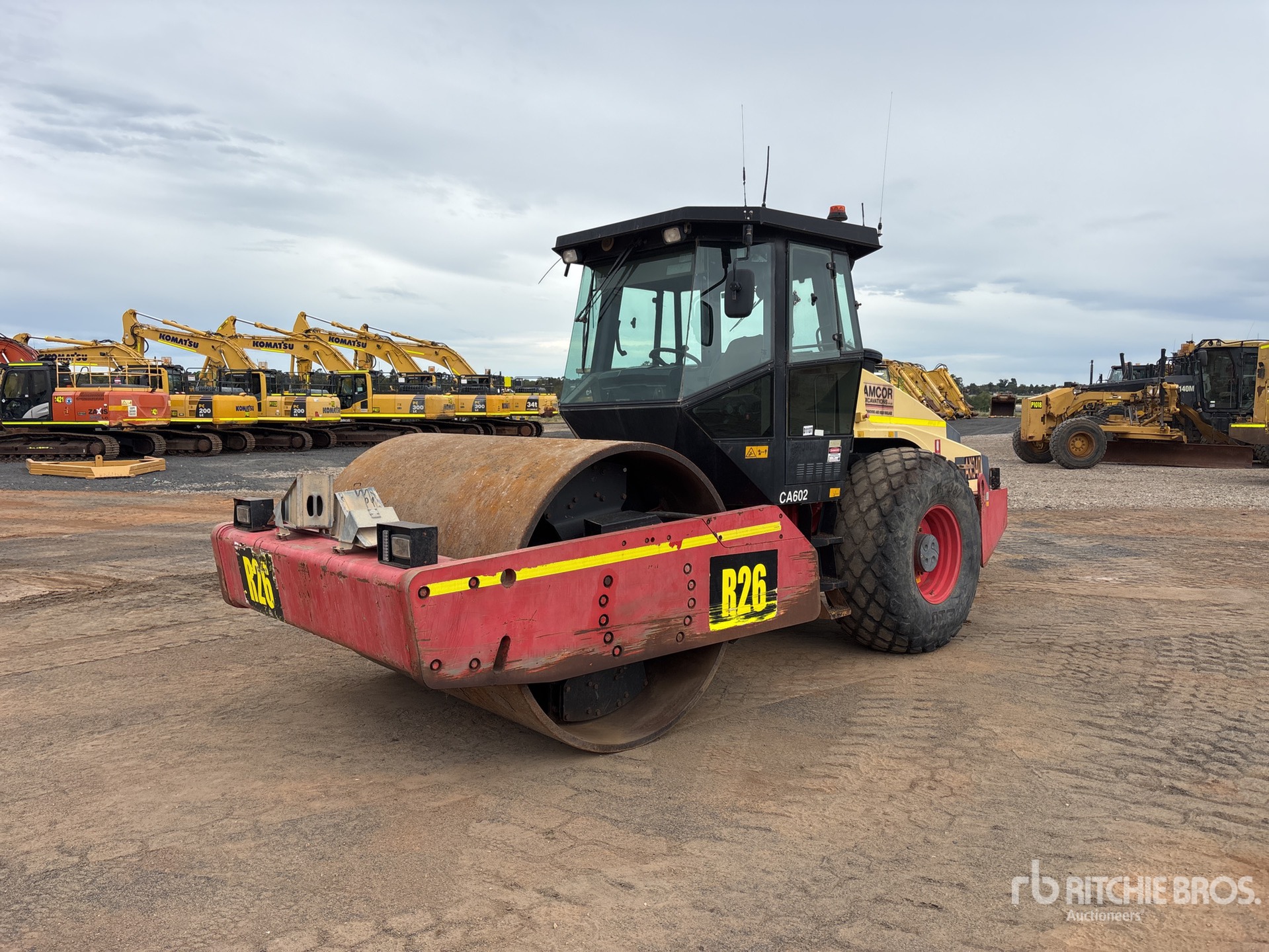 2011 Dynapac CA602D