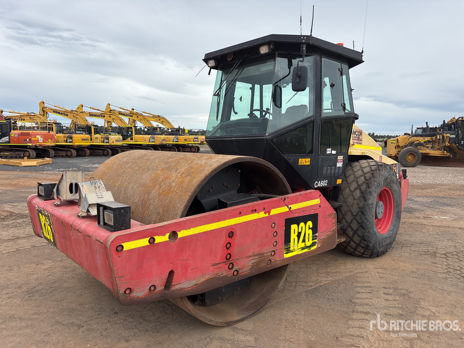 Photo of 2011 Dynapac CA602D