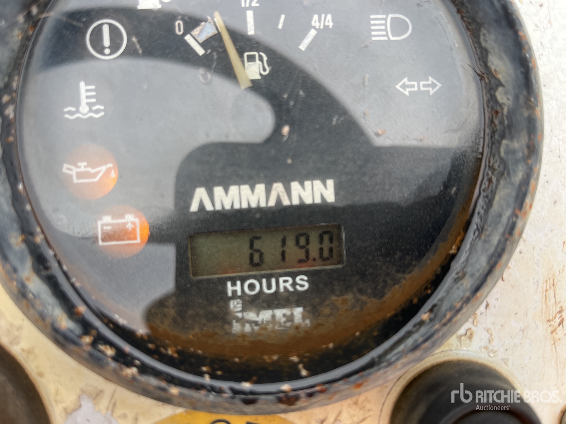2008 Ammann AV26-2