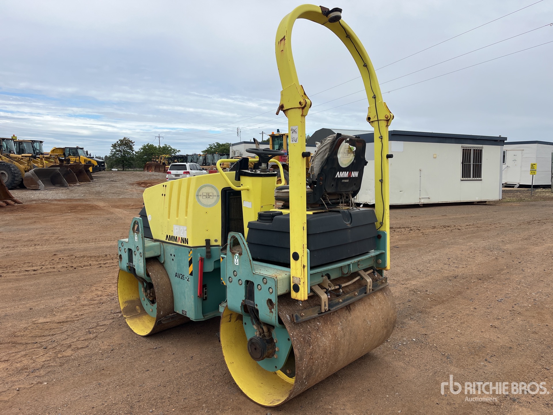 2008 Ammann AV26-2