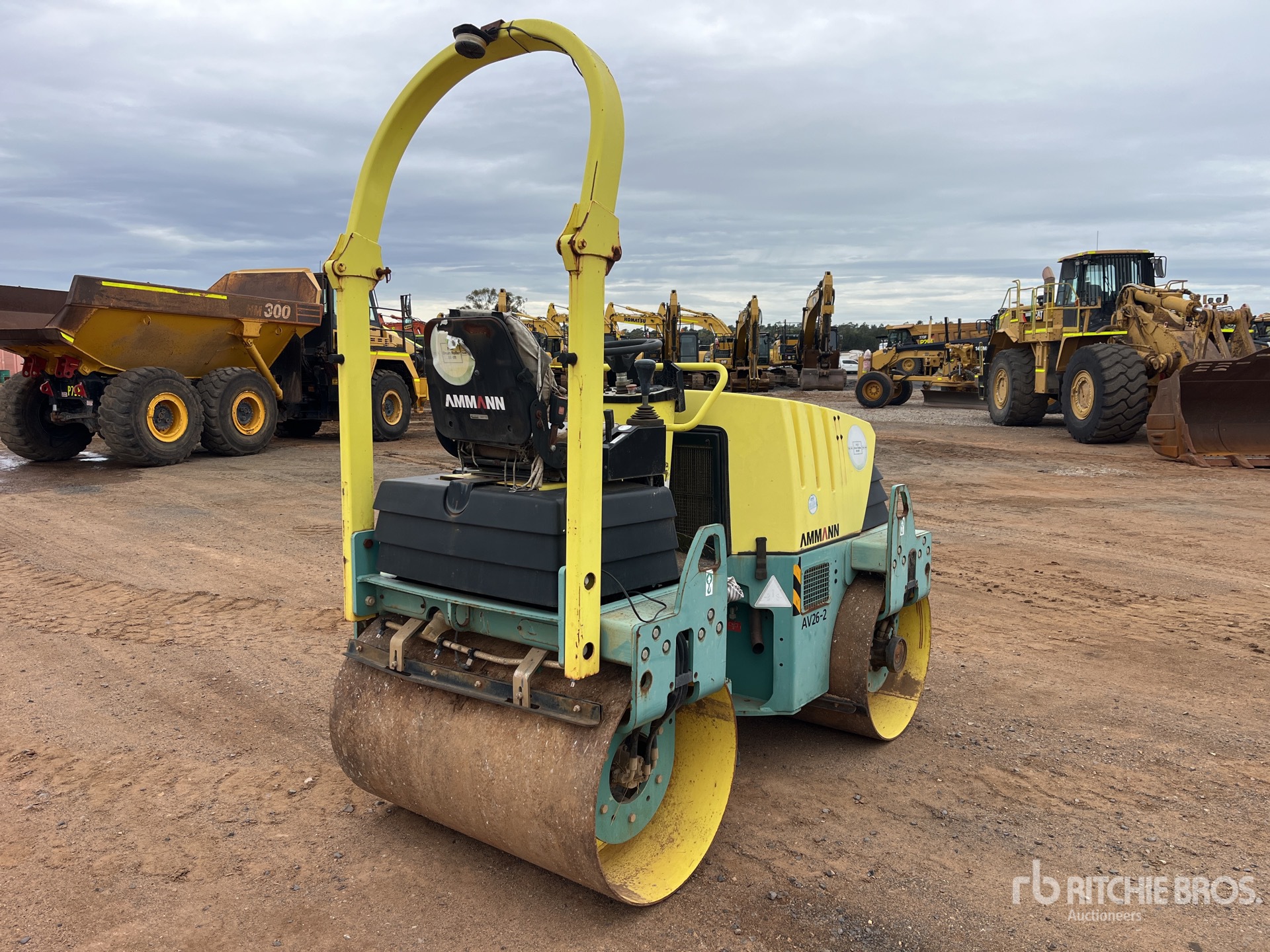 2008 Ammann AV26-2