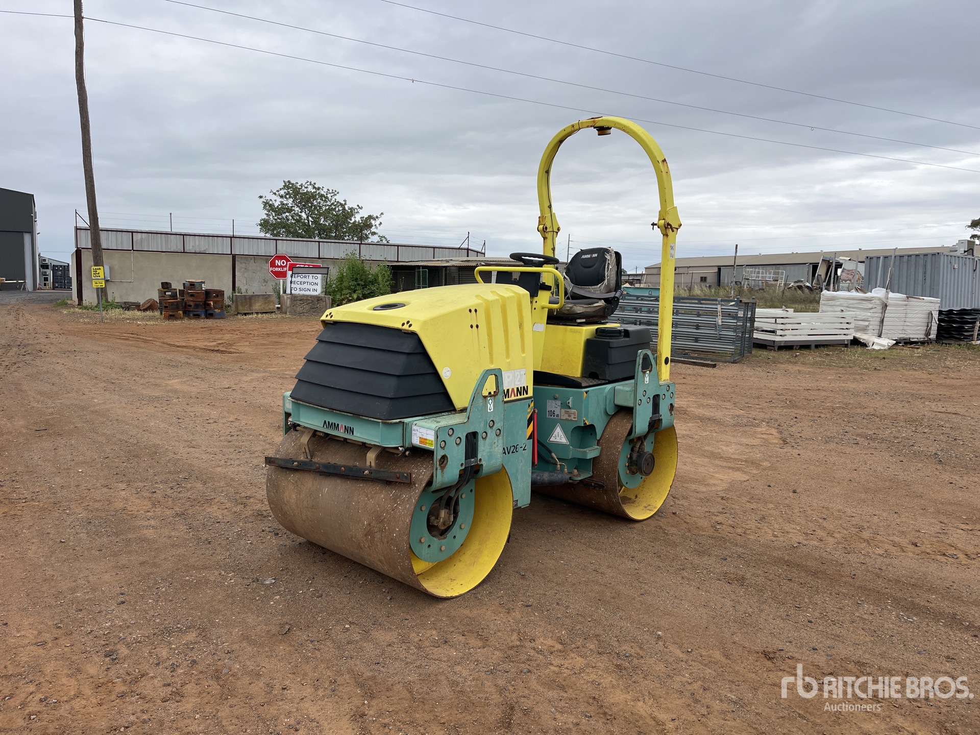 2008 Ammann AV26-2