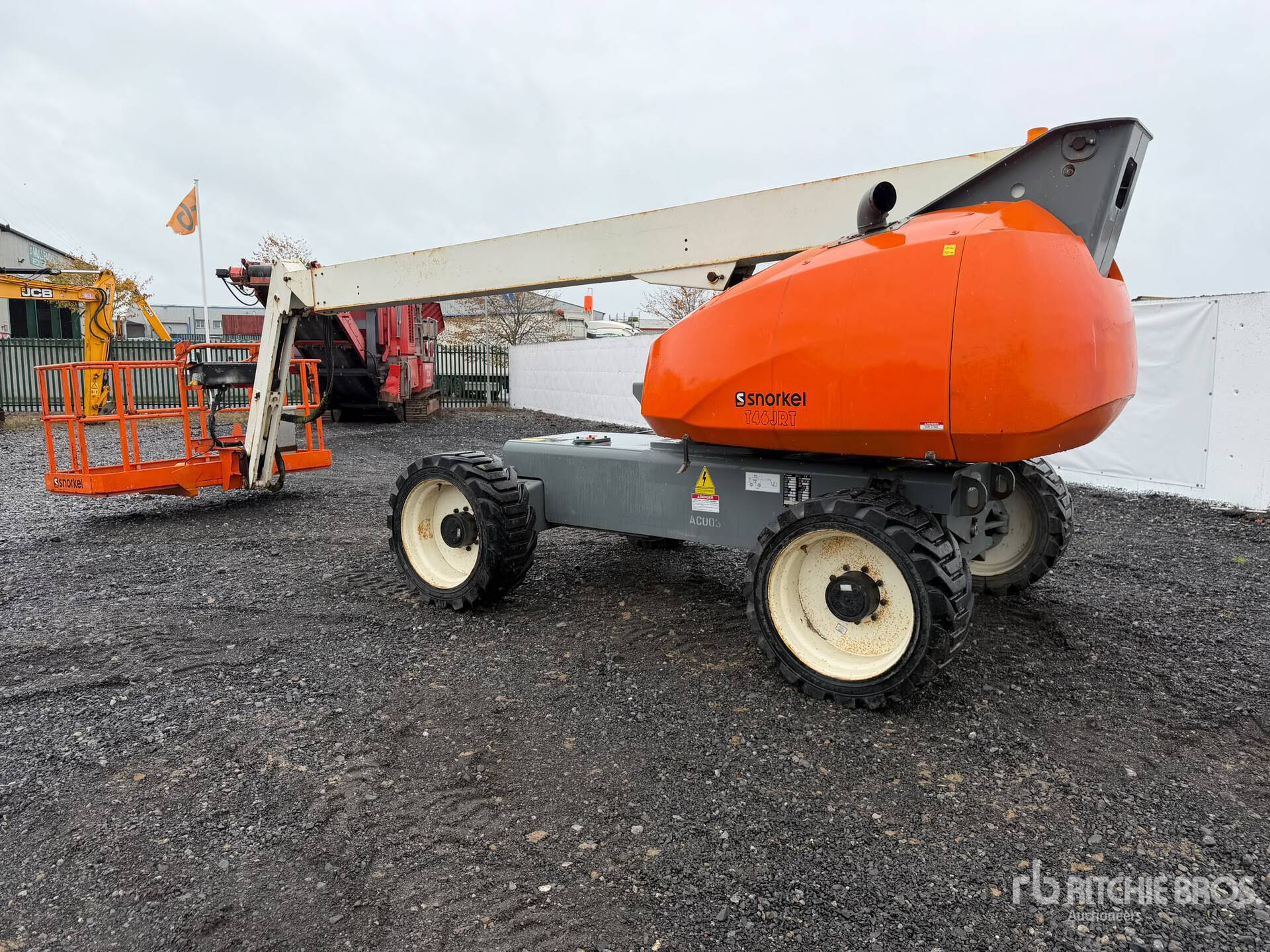 2015 Snorkel T46JRT