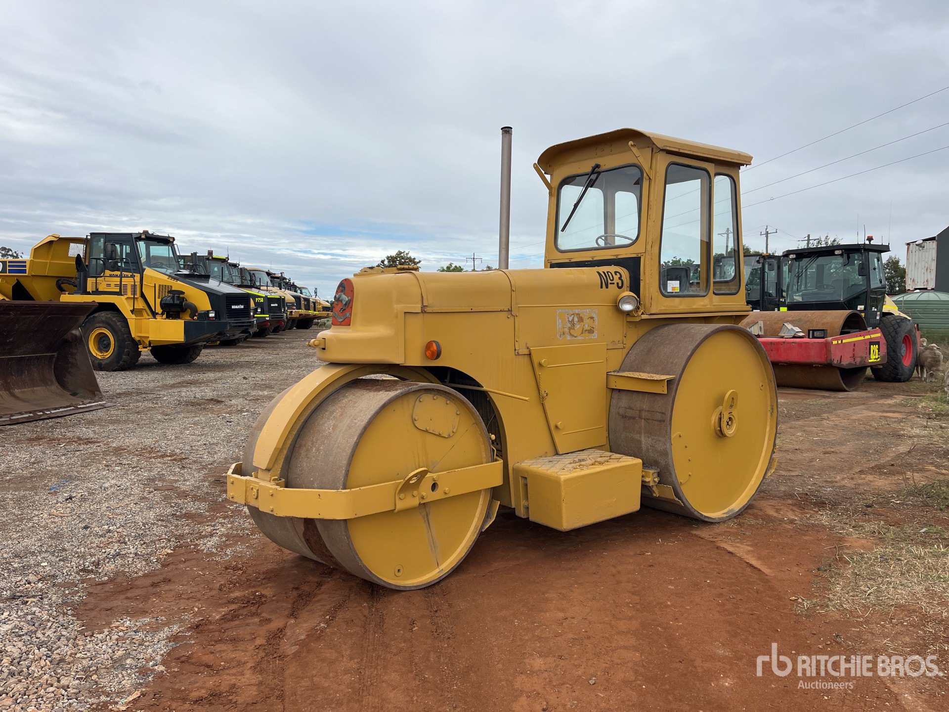 1980 Aveling Barford 3 POINTER