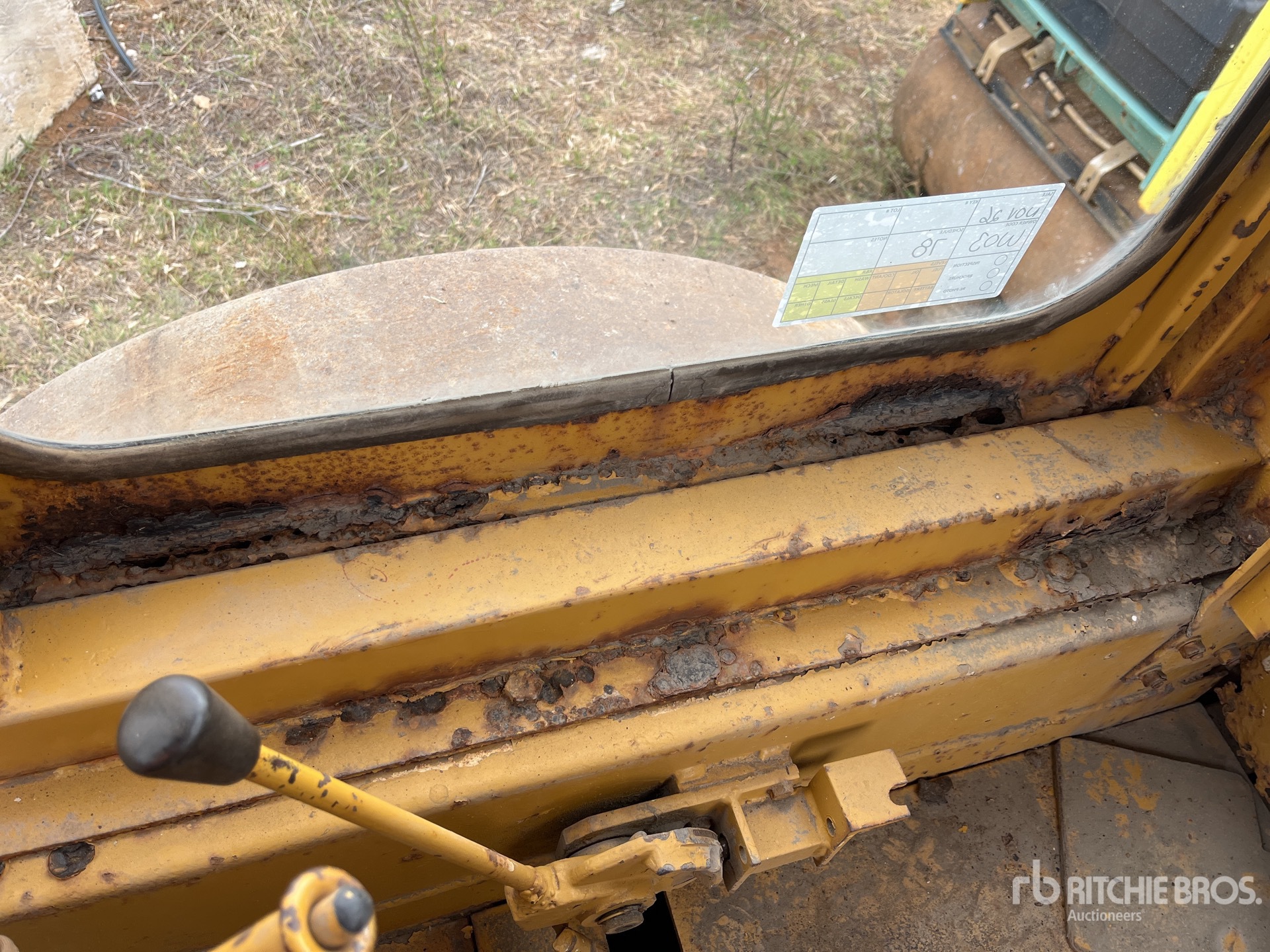 1980 Aveling Barford 3 POINTER