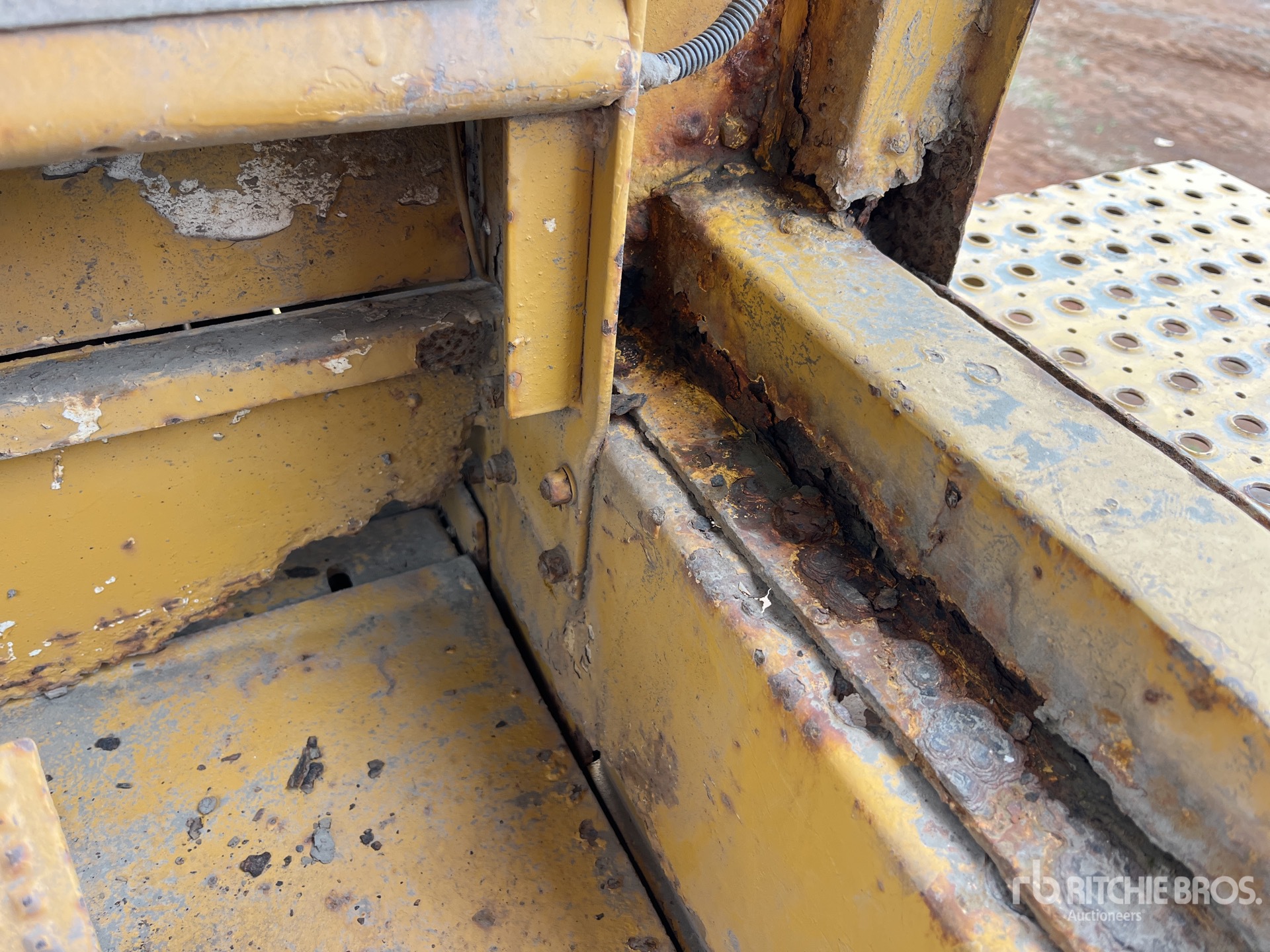 1980 Aveling Barford 3 POINTER