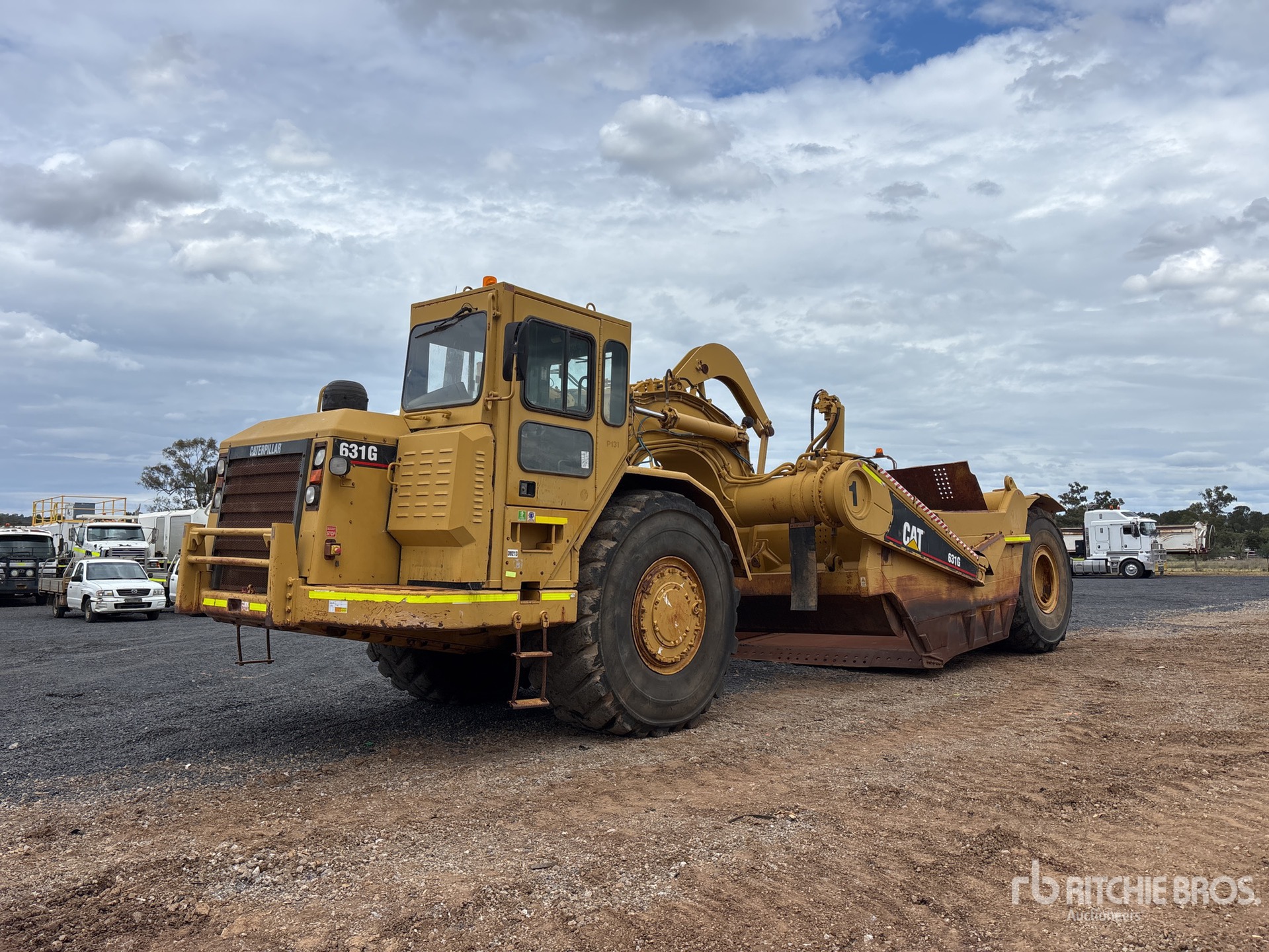 2002 Caterpillar 631G