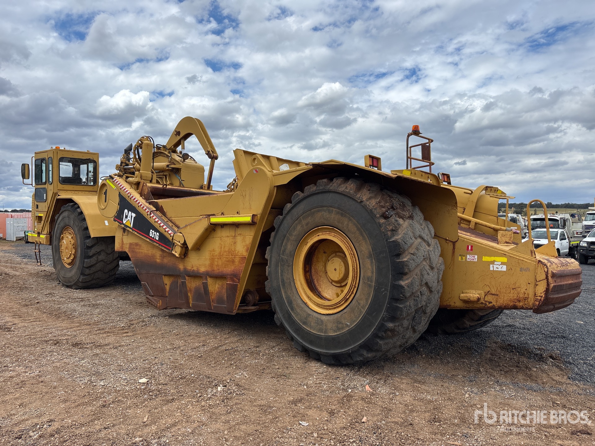 2002 Caterpillar 631G