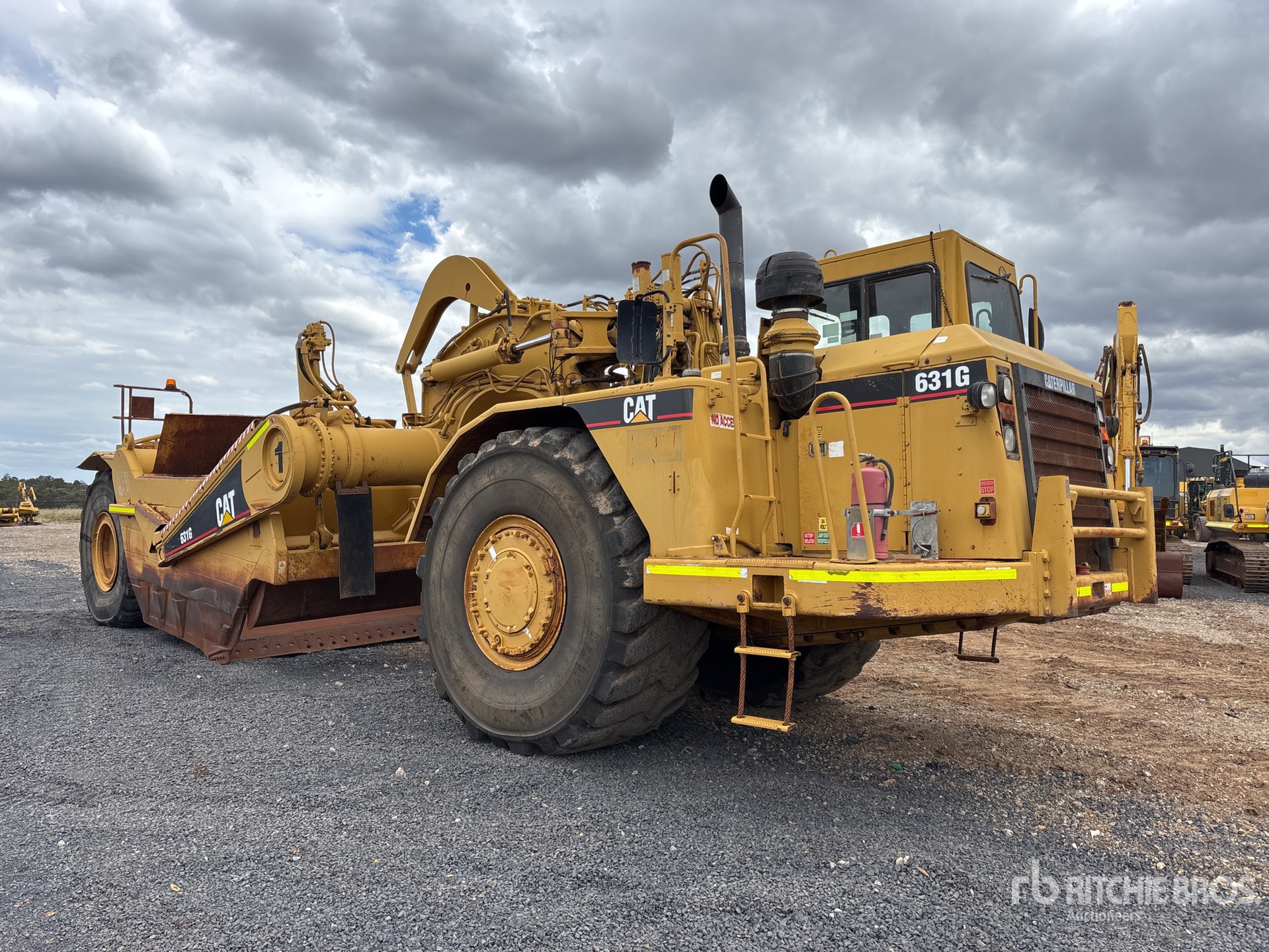 2002 Caterpillar 631G