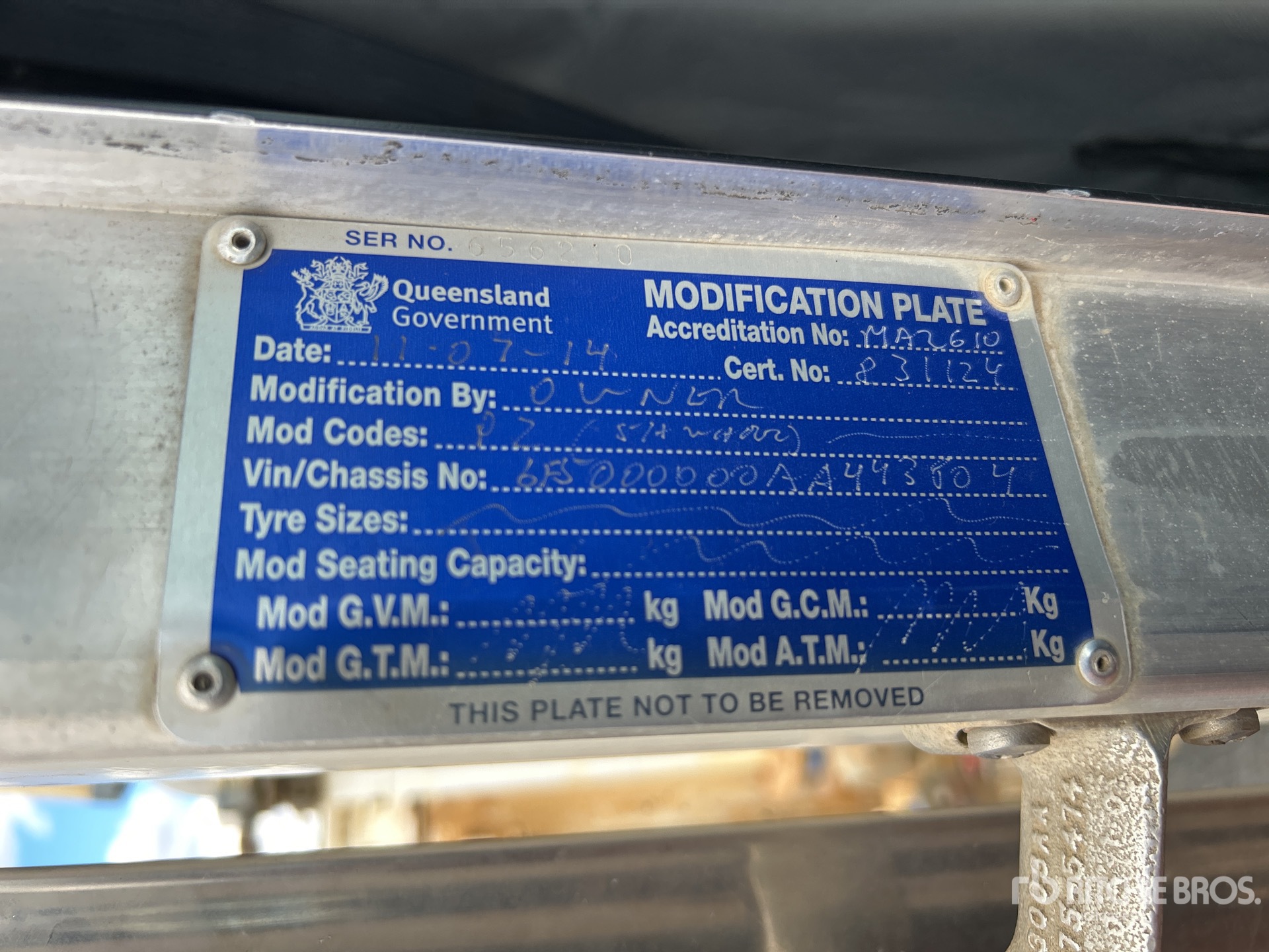 2010 Kenworth T608