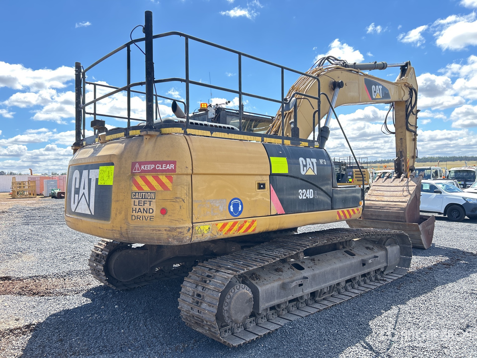 2014 Caterpillar 324DL