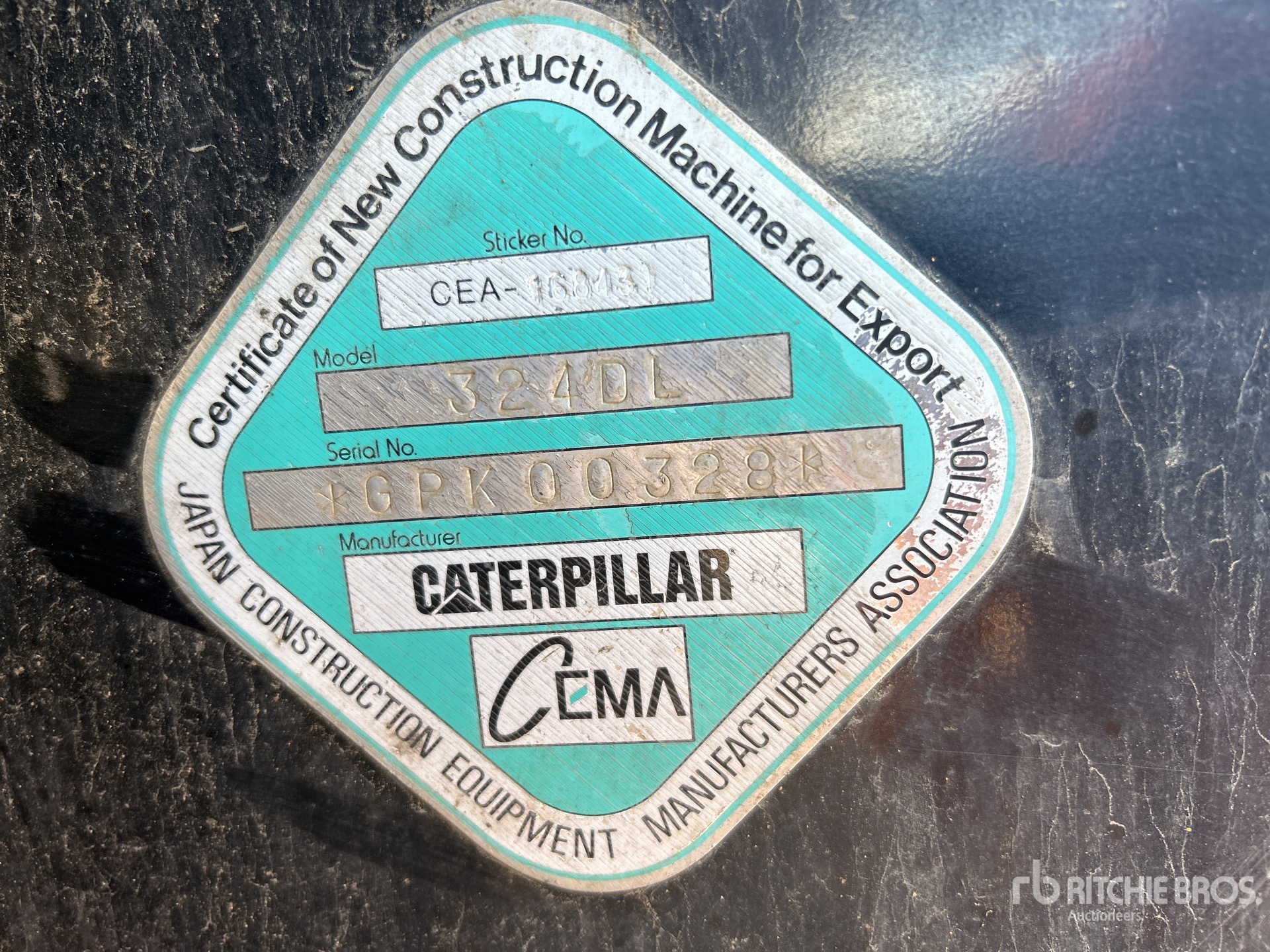 2014 Caterpillar 324DL