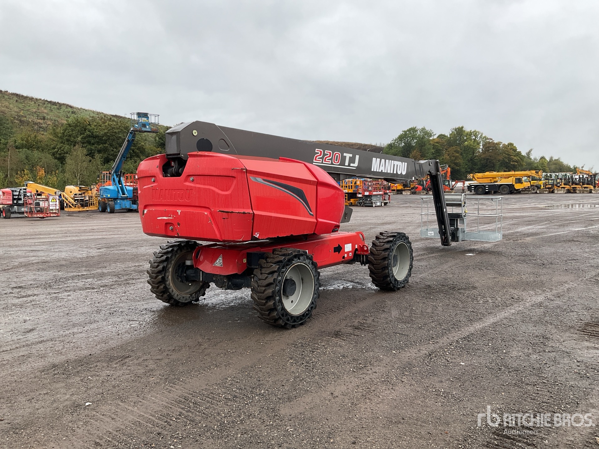 2018 Manitou 220TJ