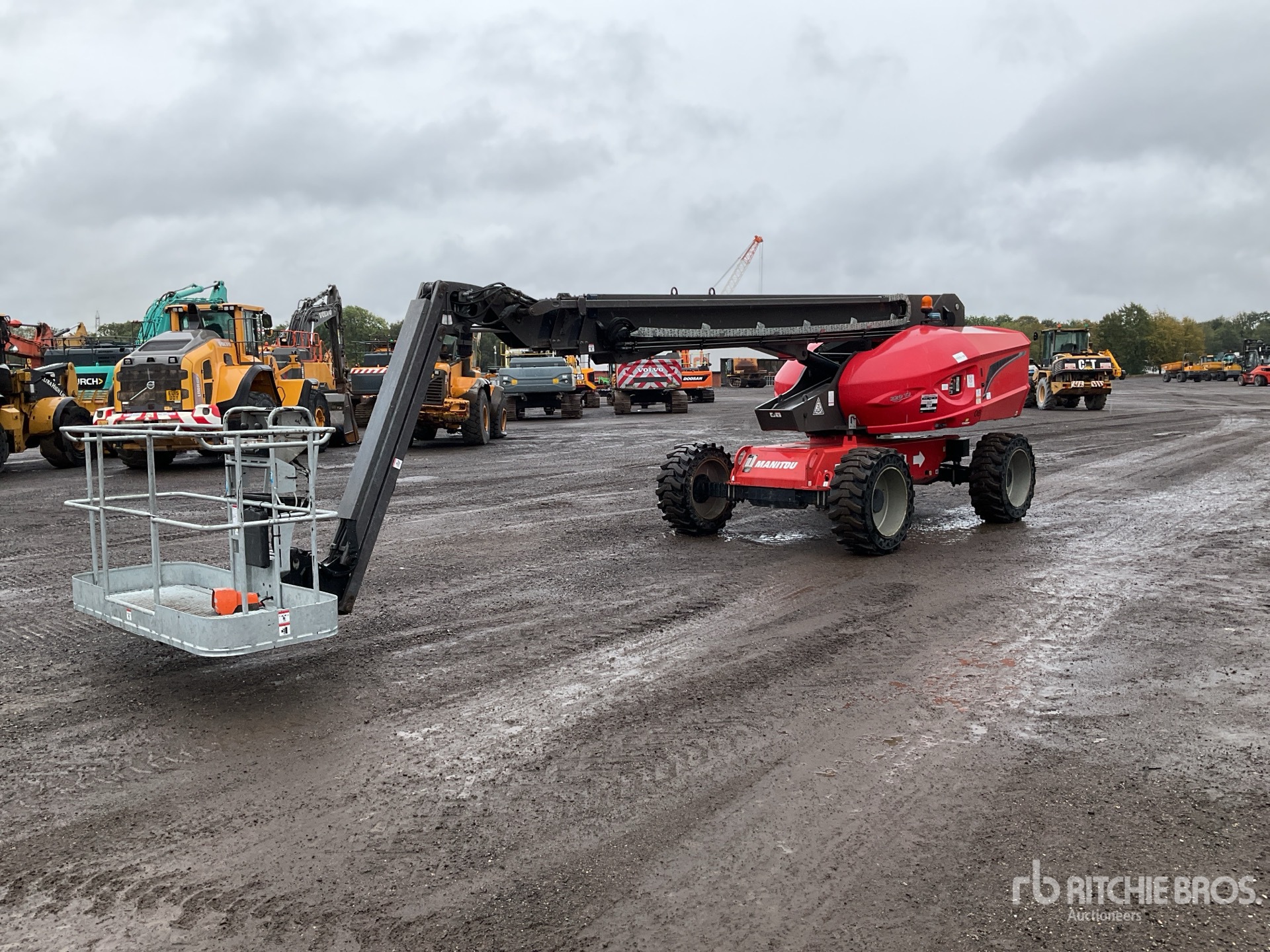 2018 Manitou 220TJ