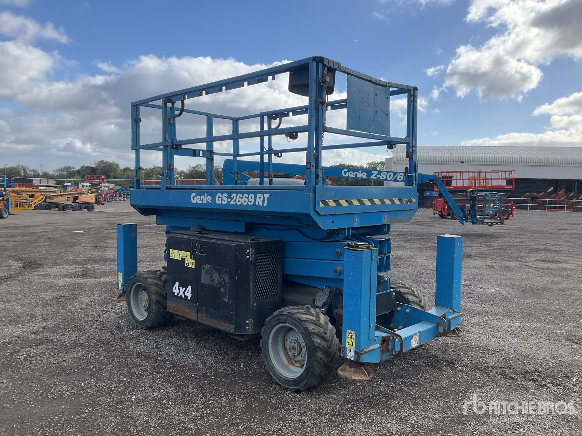 2017 Genie GS2669 RT