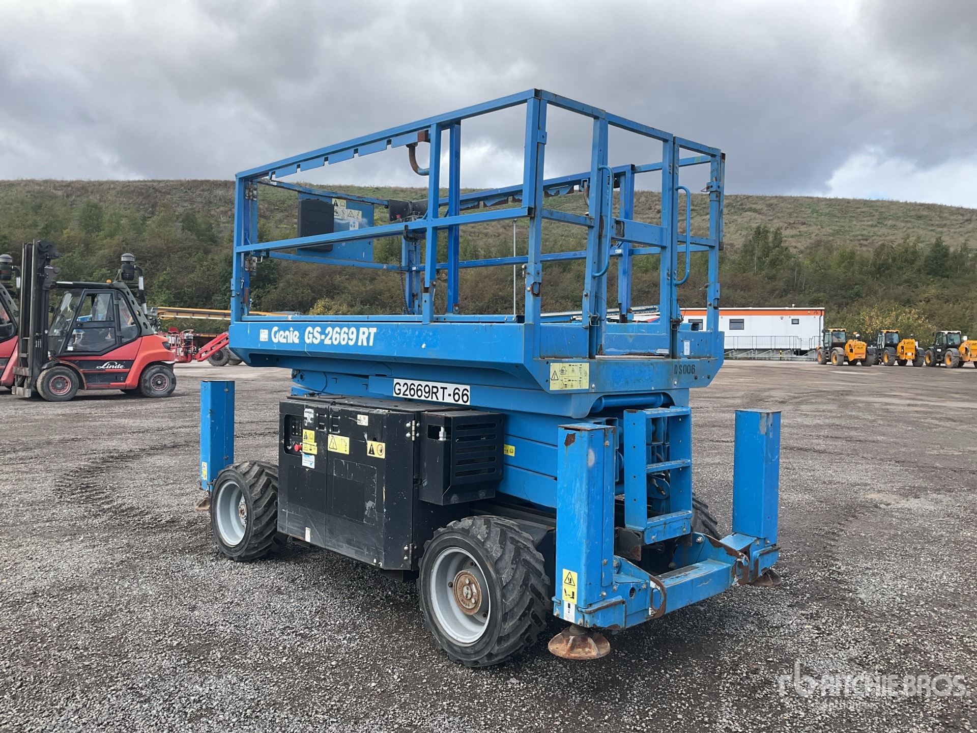 2017 Genie GS2669 RT