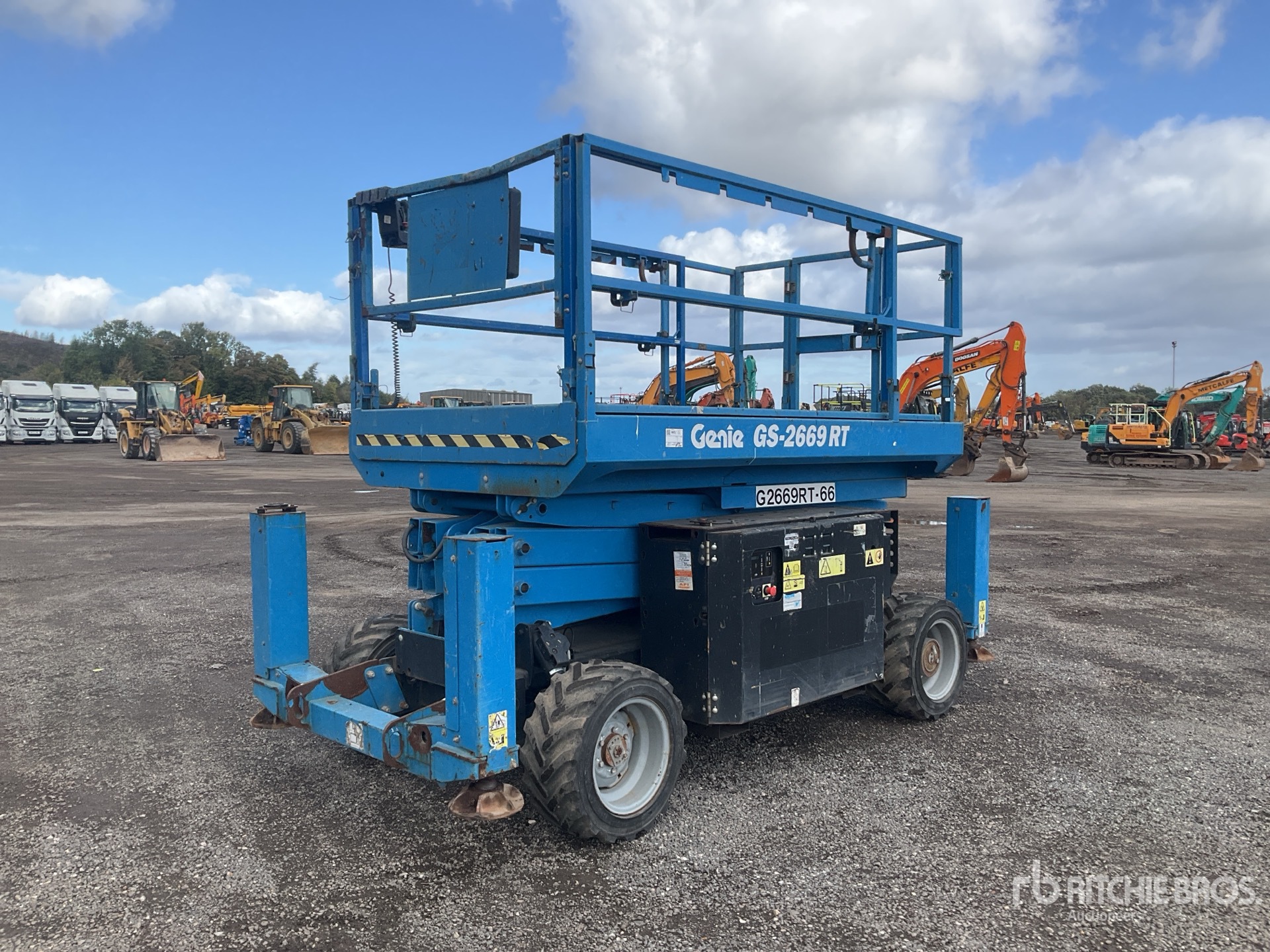 2017 Genie GS2669 RT