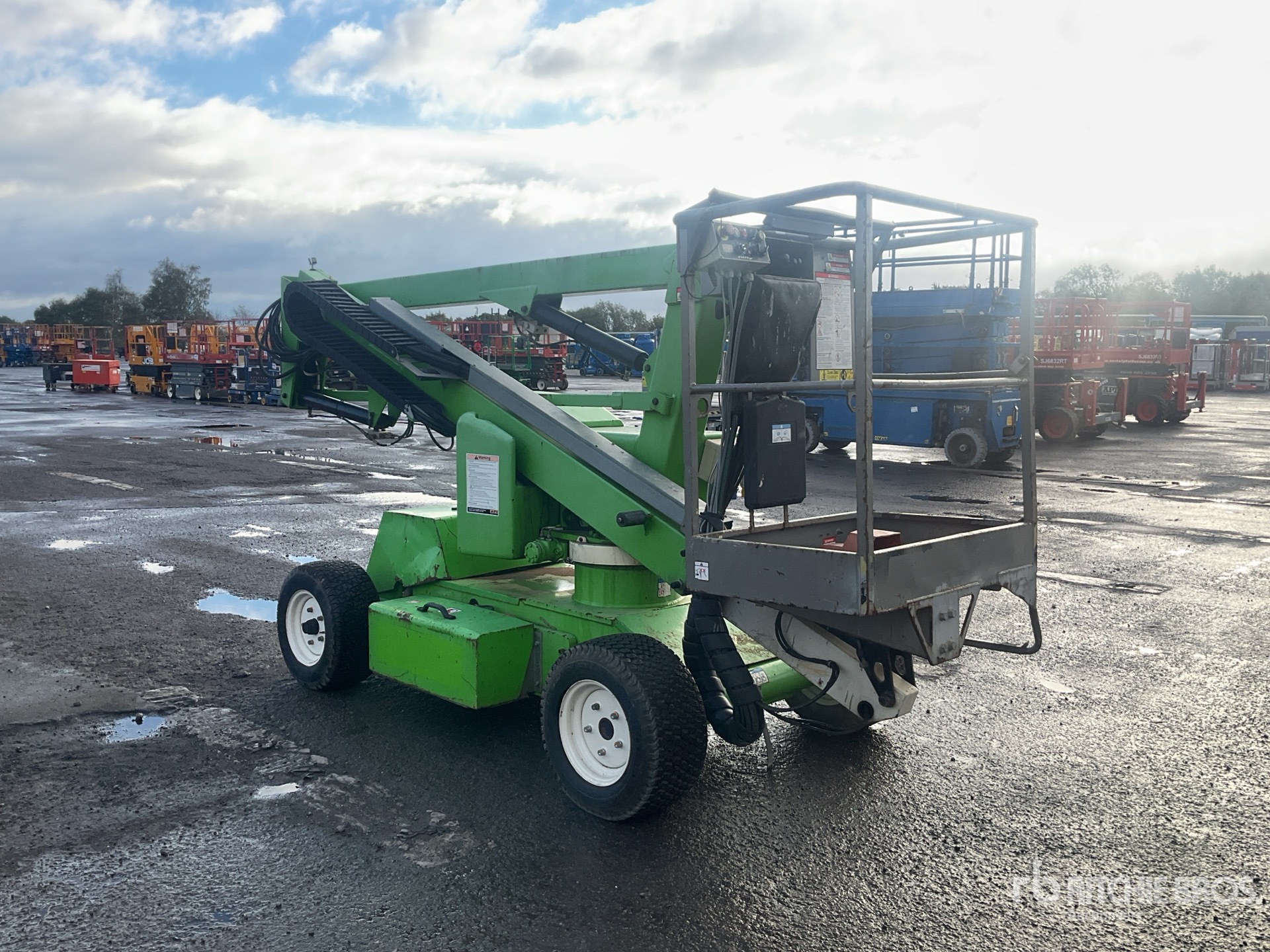 2015 Niftylift HR12NDE