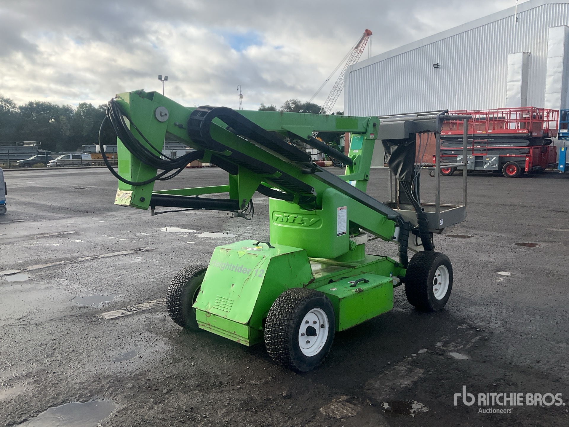 2015 Niftylift HR12NDE