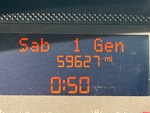 General Appearance with Hour Meter / Odometer