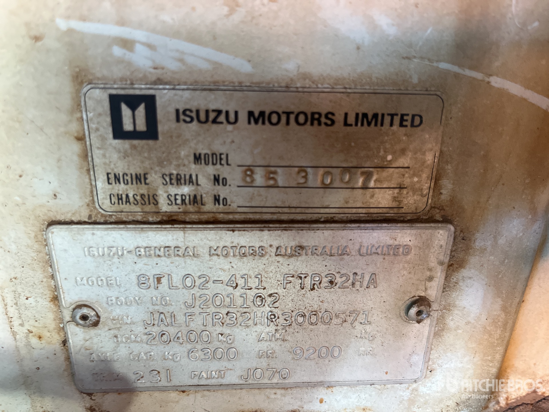 Isuzu FTR