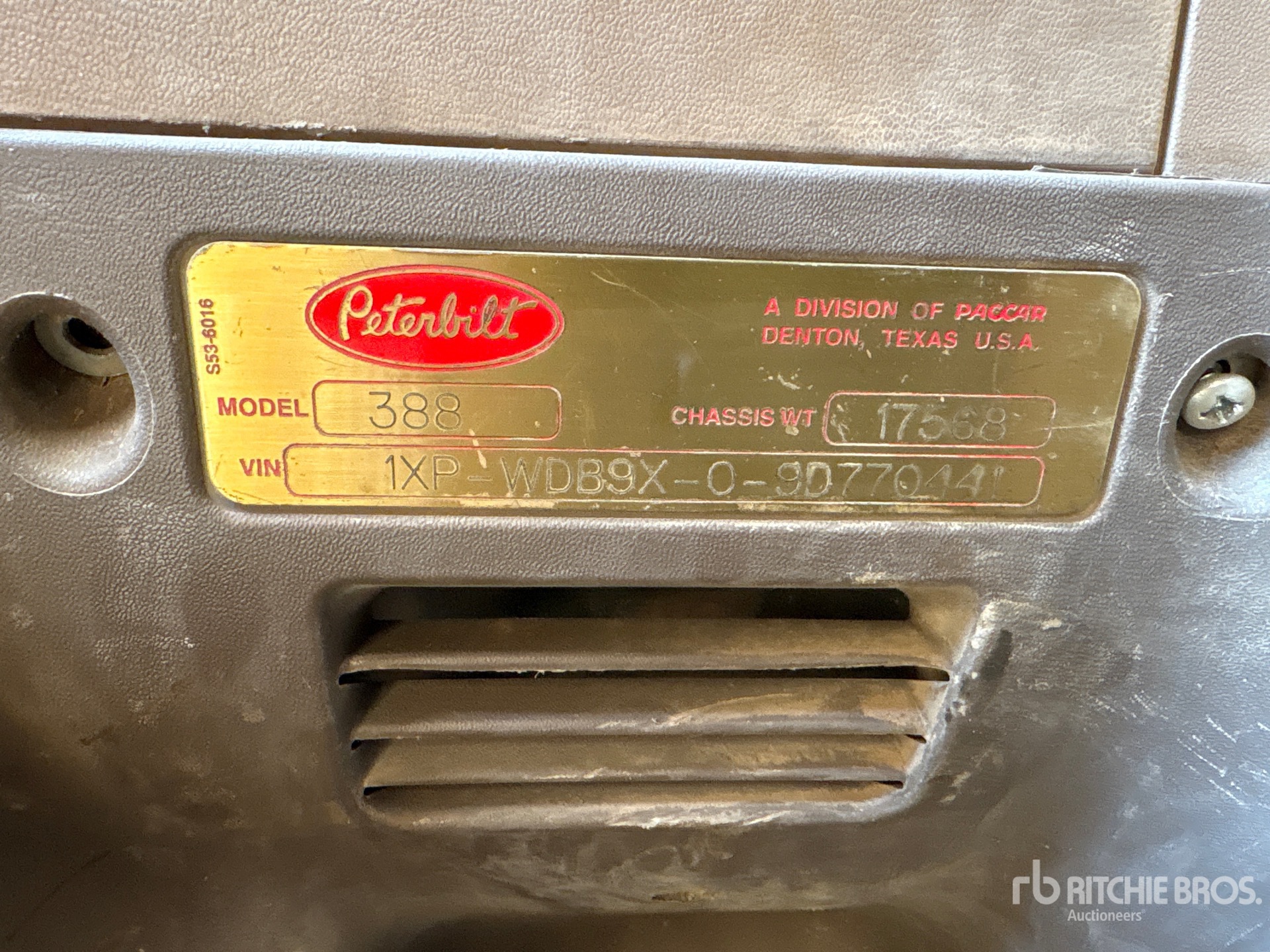 2009 Peterbilt 388
