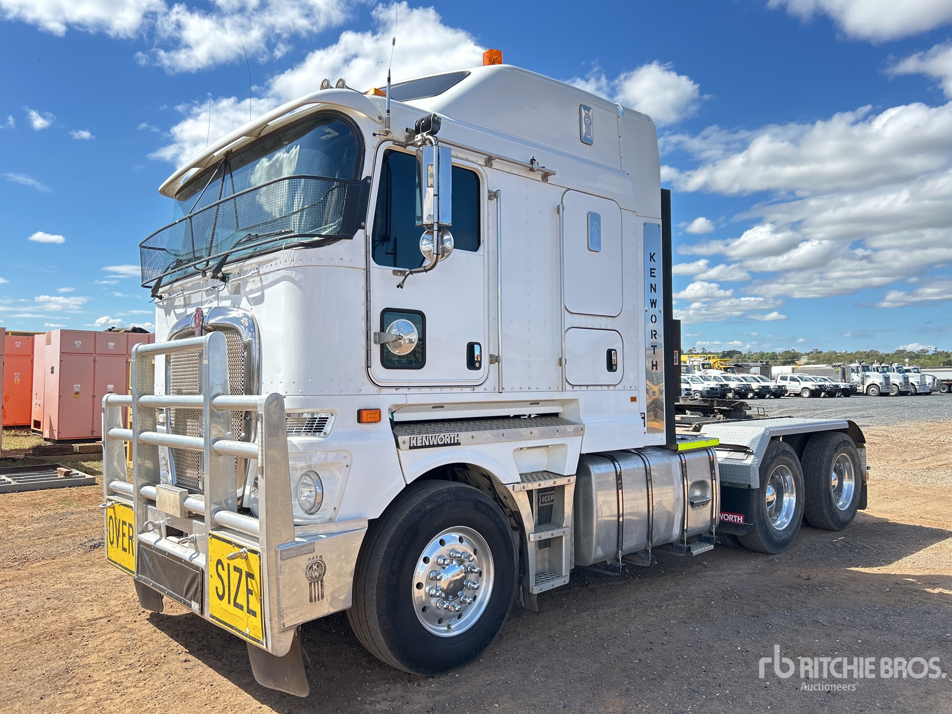 2018 Kenworth K200 BIG CAB AE