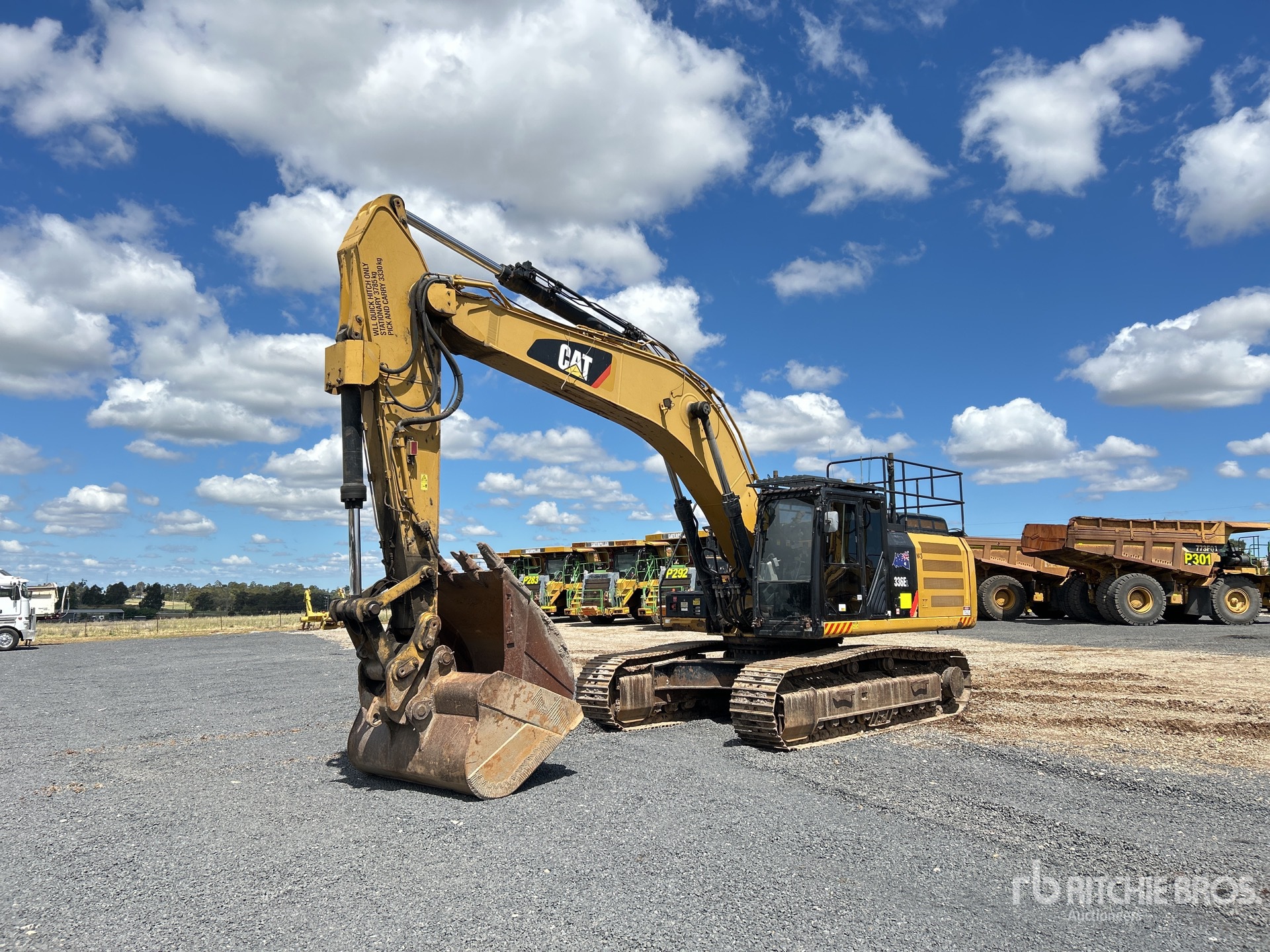 2015 Caterpillar 336 EL