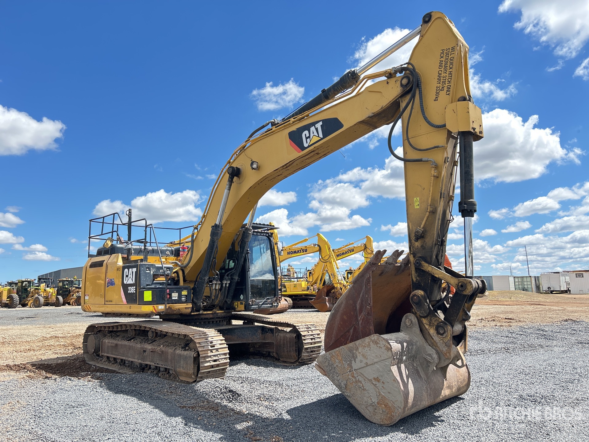 2015 Caterpillar 336 EL