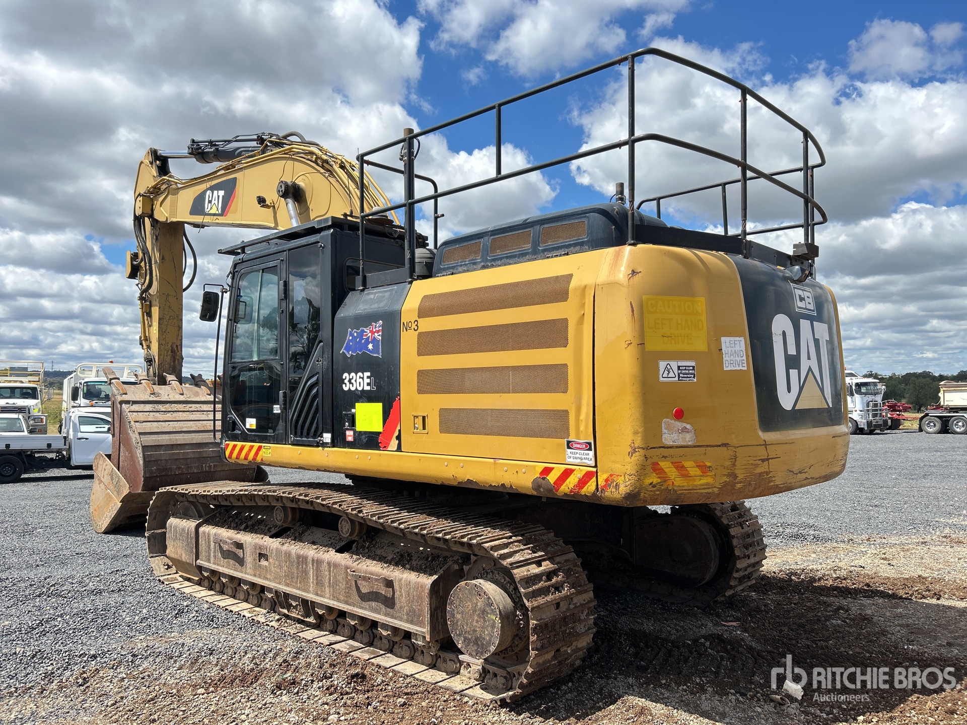 2015 Caterpillar 336 EL