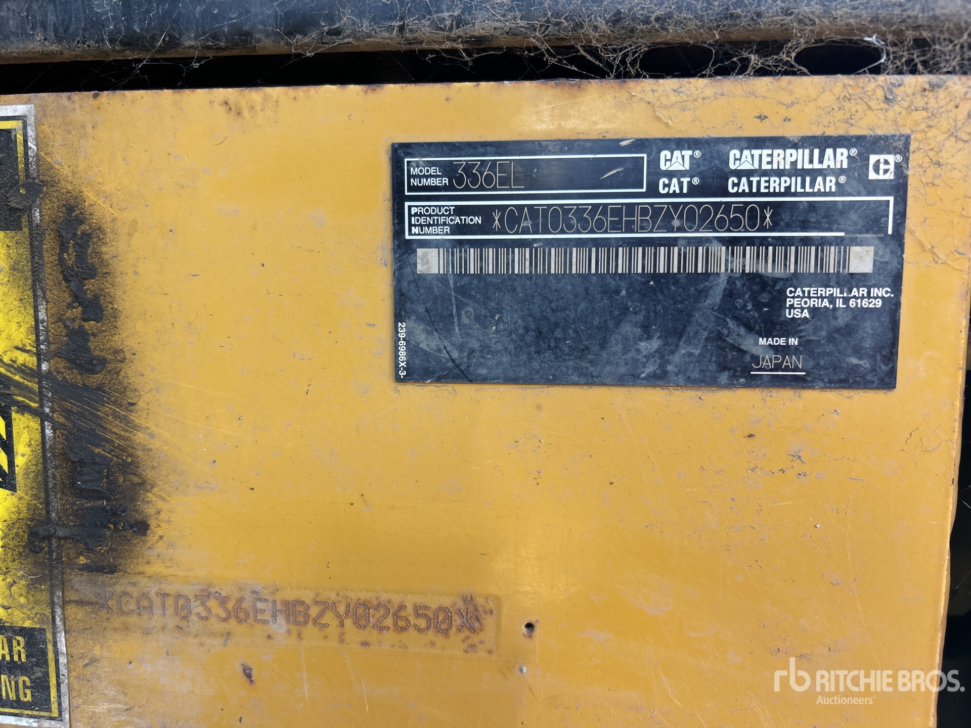 2015 Caterpillar 336 EL
