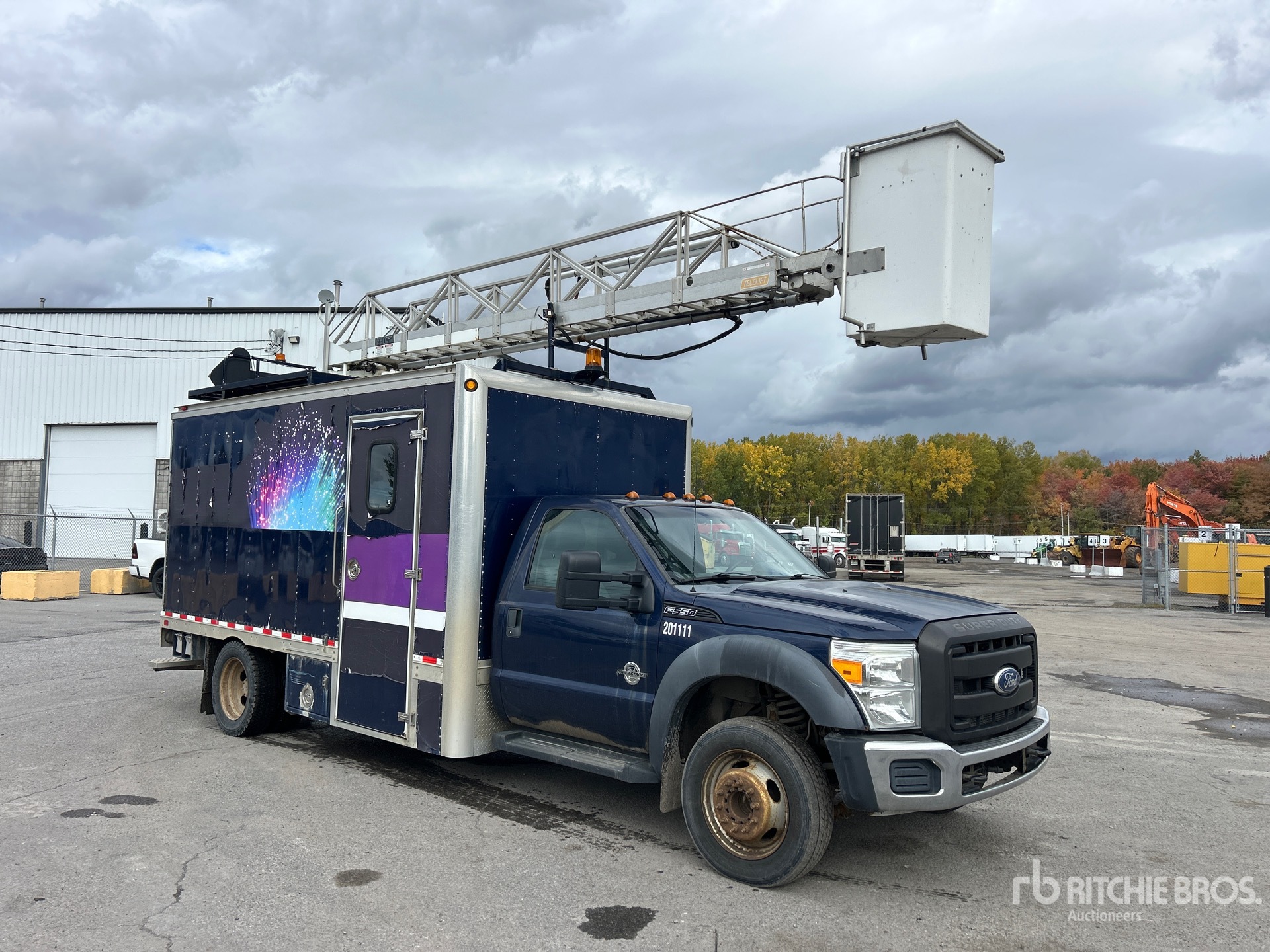 2012 Ford F-550