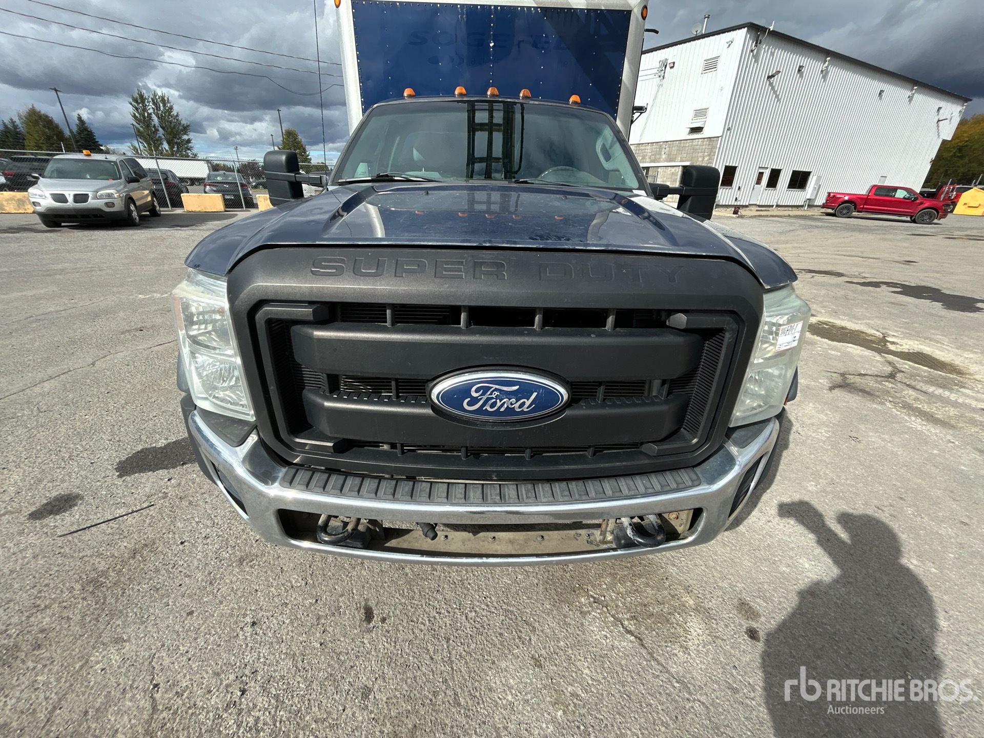 2012 Ford F-550