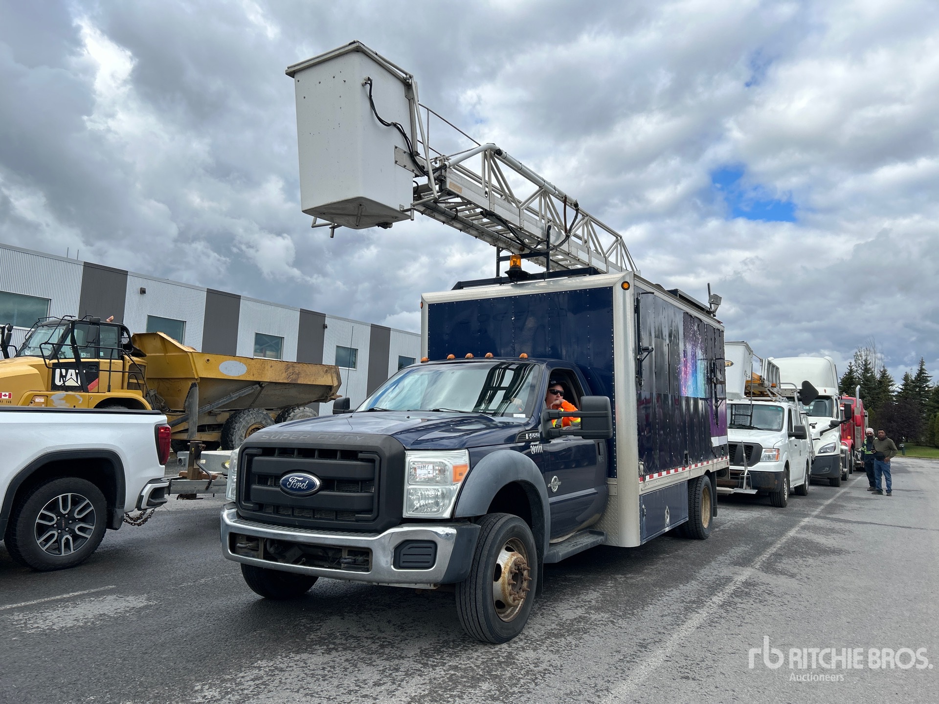 2012 Ford F-550