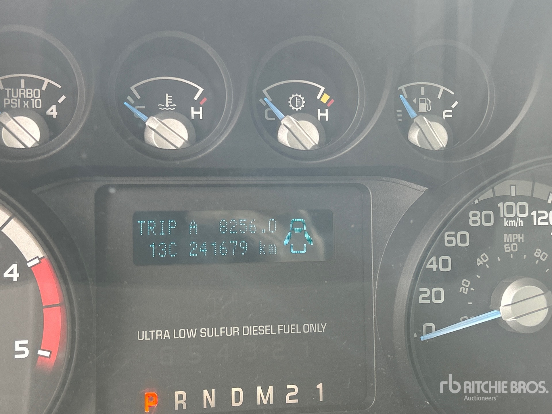 2012 Ford F-550