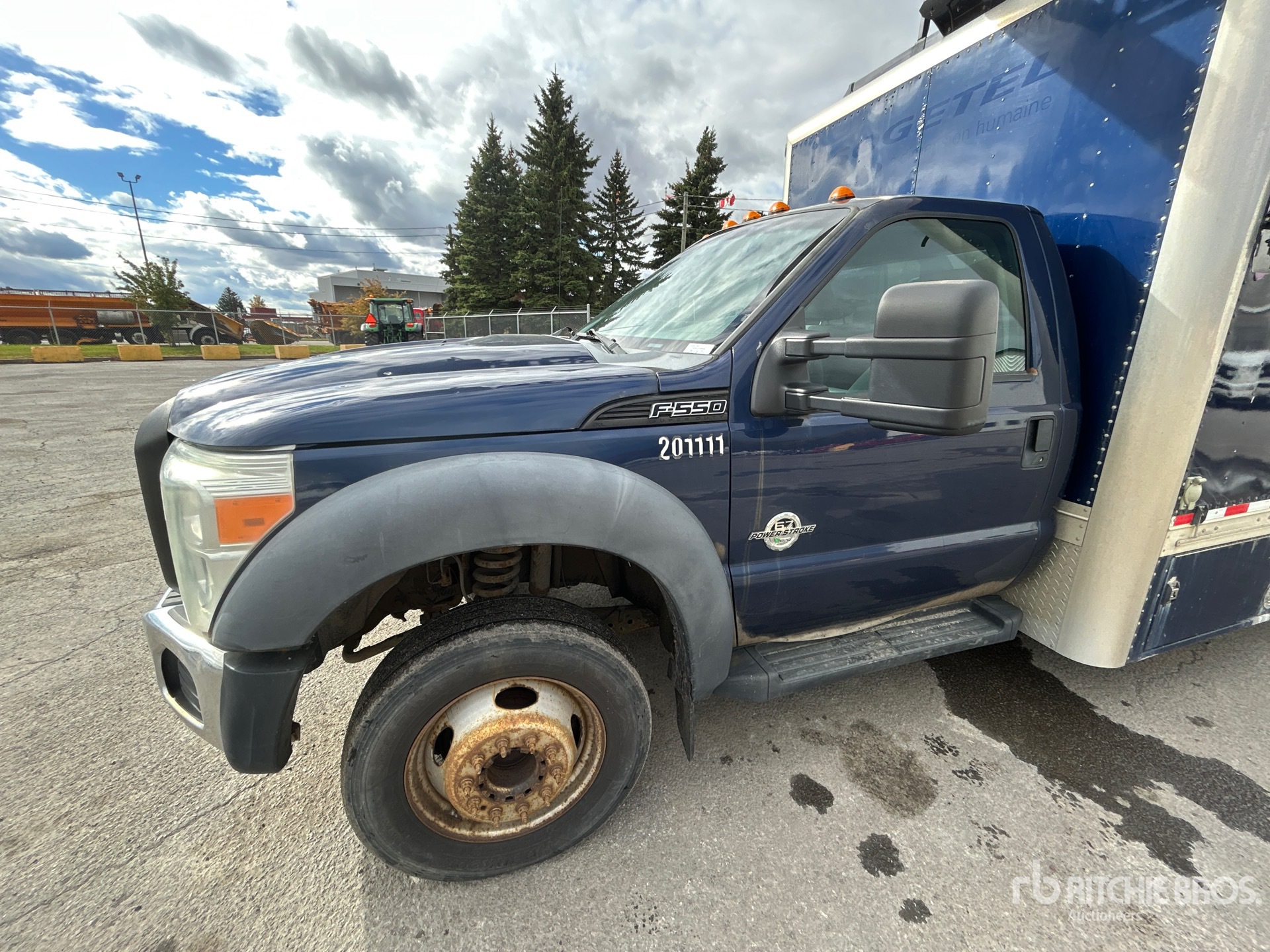 2012 Ford F-550