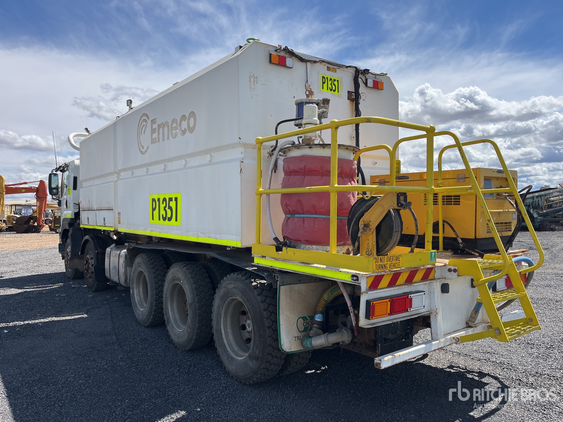 2013 Isuzu FYH