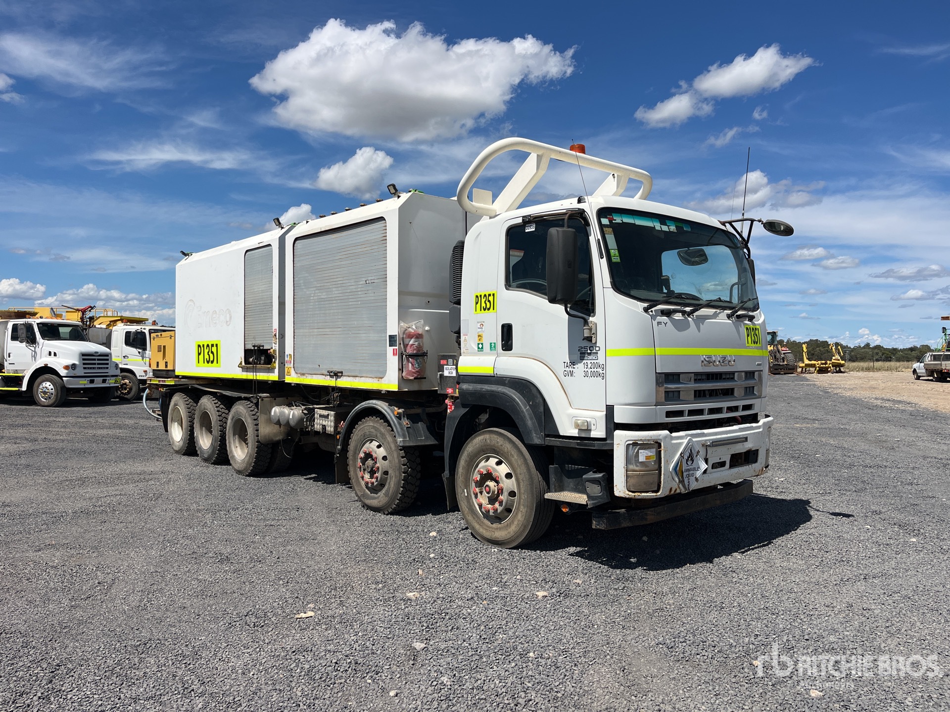 2013 Isuzu FYH