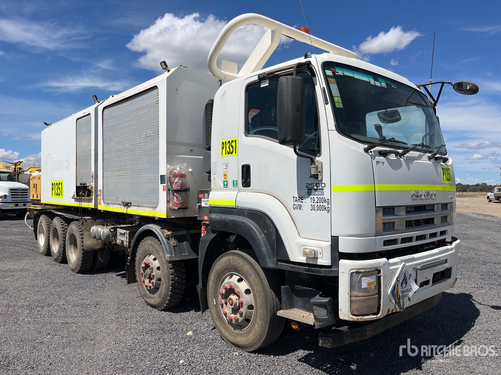 2013 Isuzu FYH