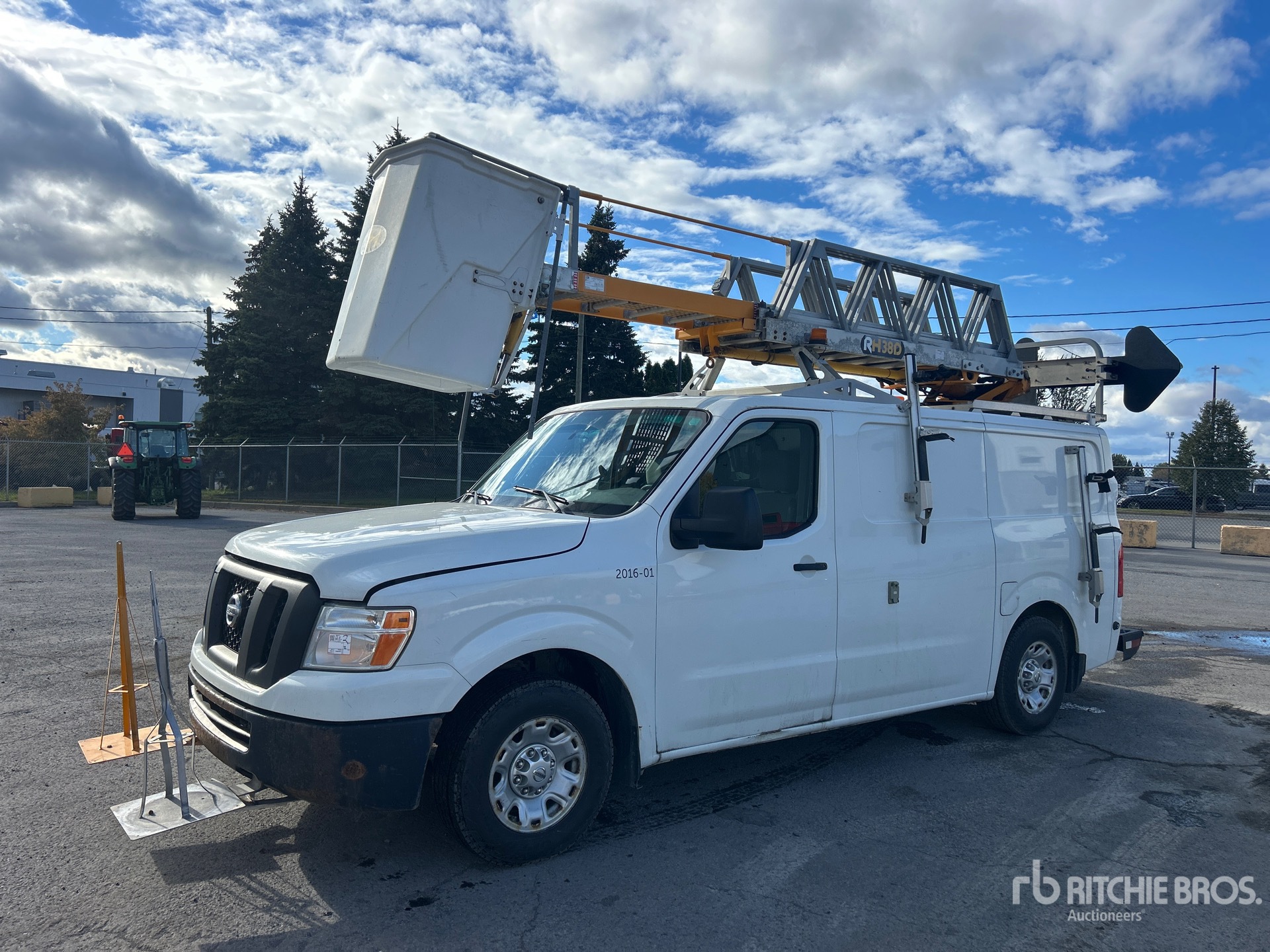 2016 Nissan NV3500