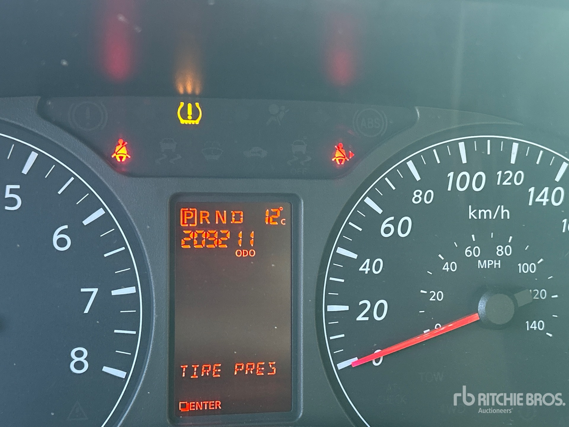 2016 Nissan NV3500