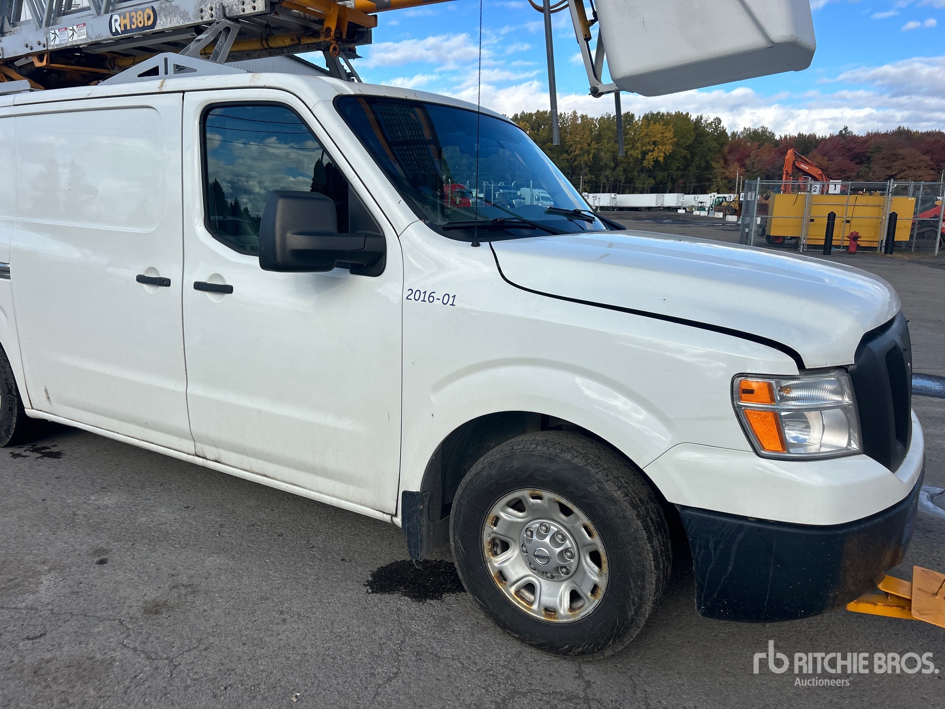 2016 Nissan NV3500